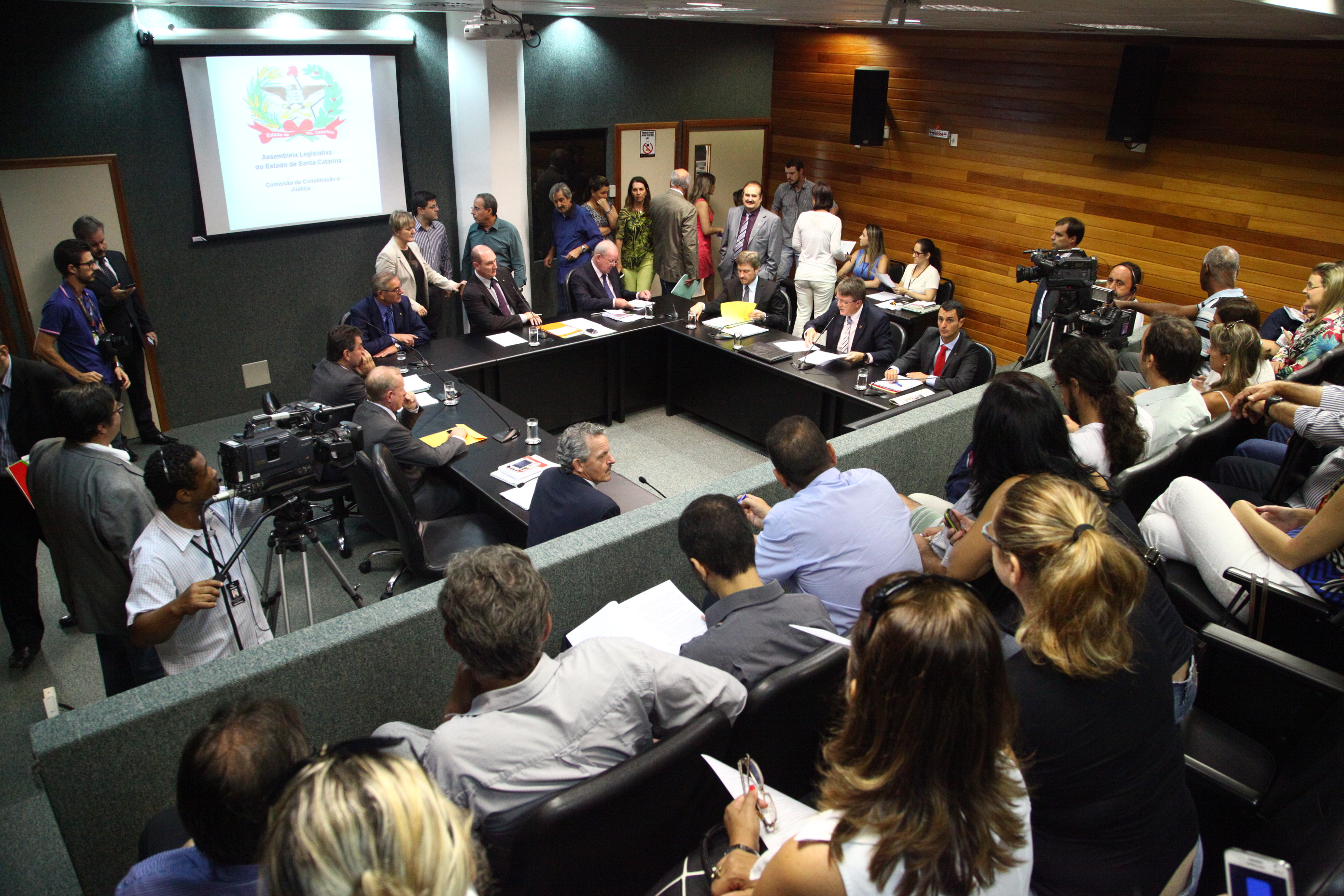 Reunião da Comissão de Constituição e Justiça