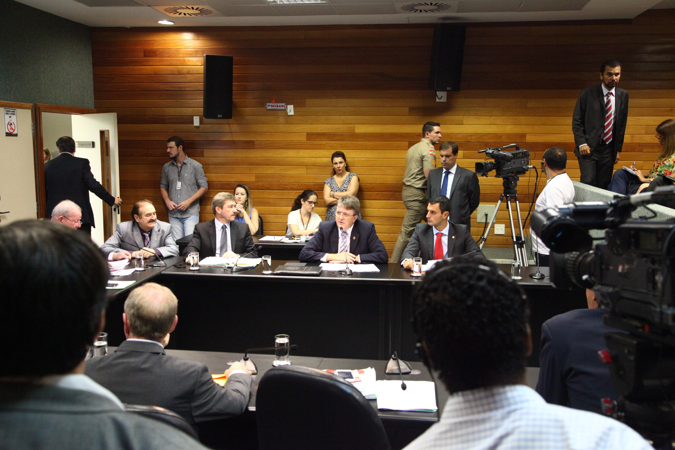 Reunião da Comissão de Constituição e Justiça
