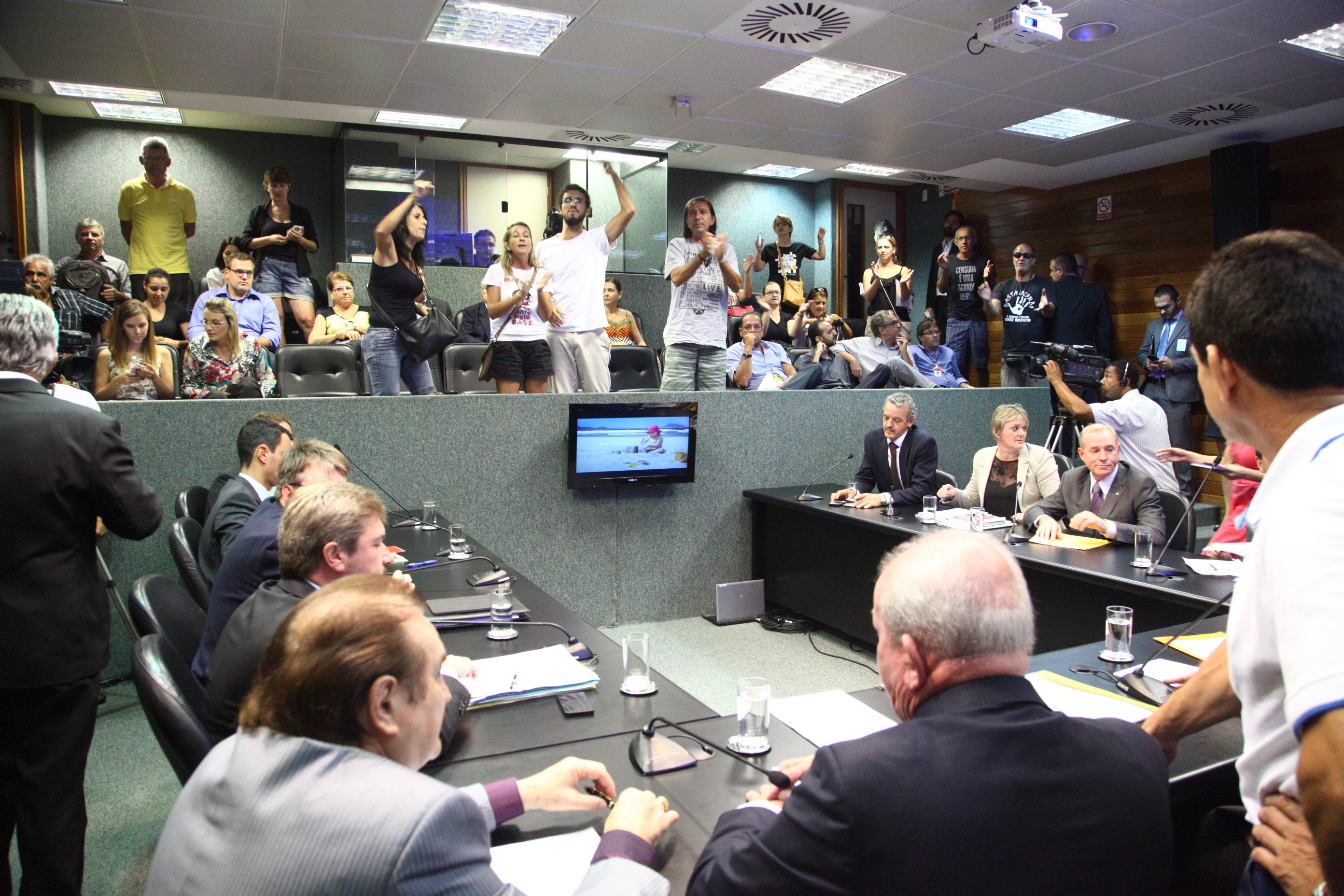 Reunião da Comissão de Constituição e Justiça