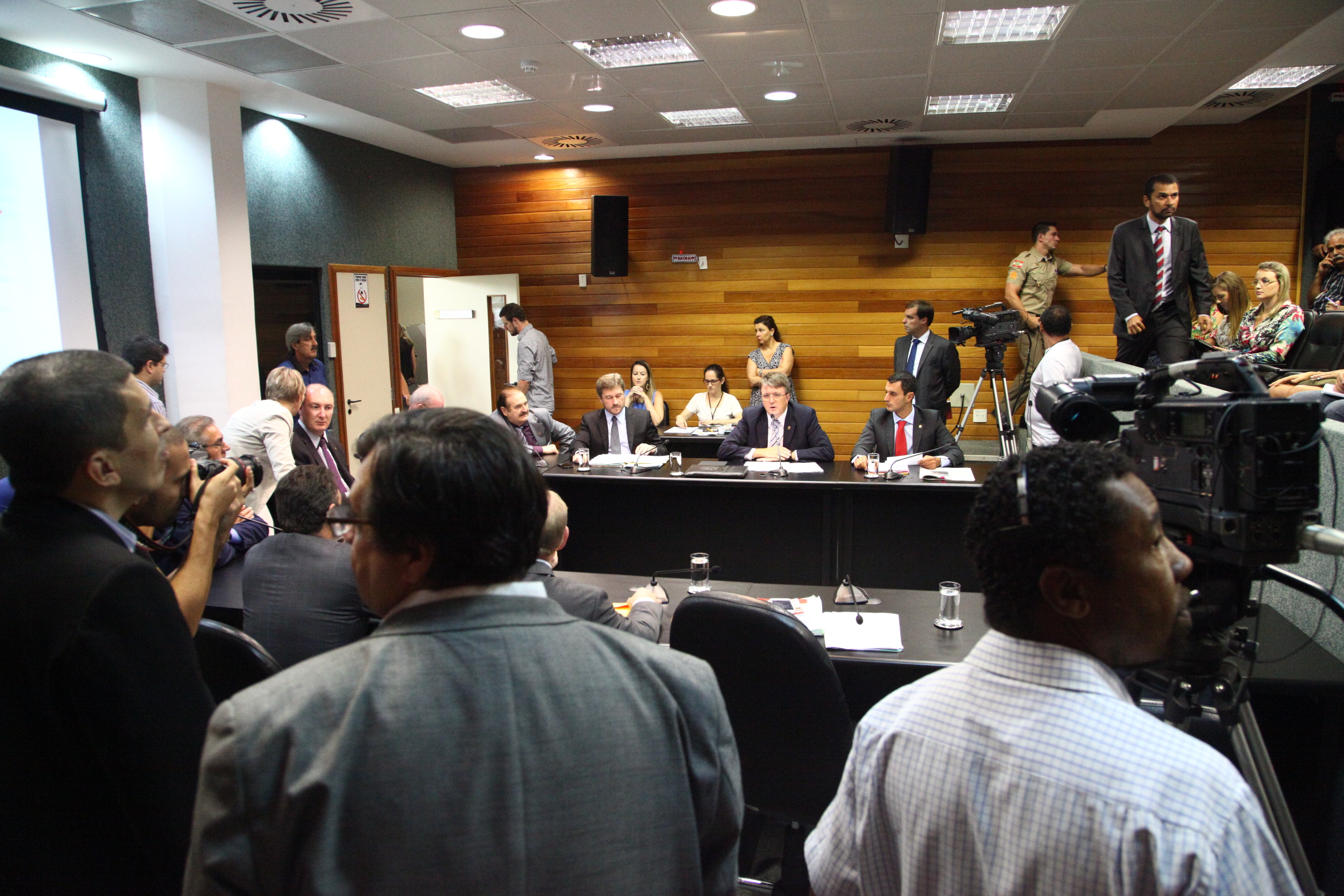 Reunião da Comissão de Constituição e Justiça