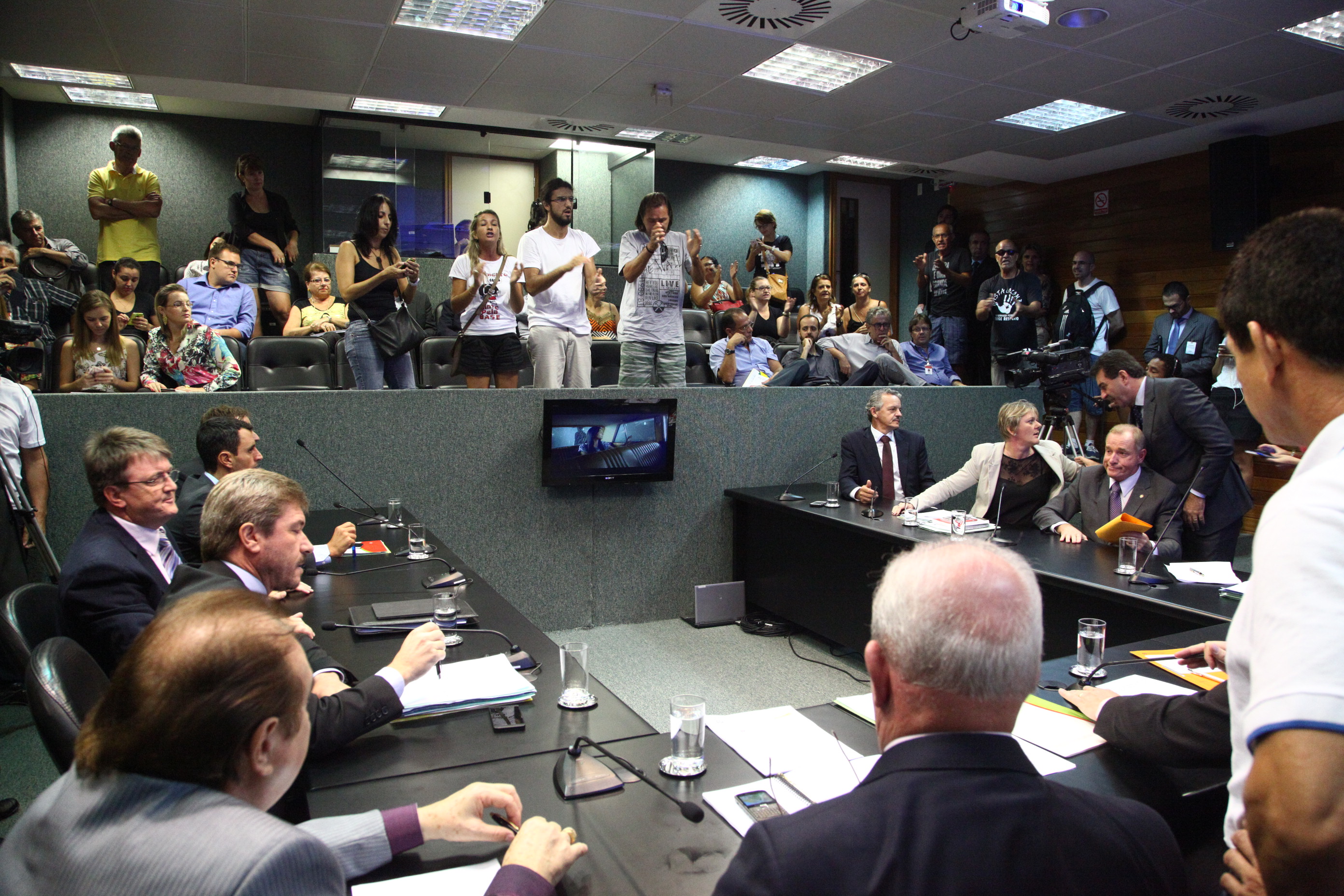 Reunião da Comissão de Constituição e Justiça