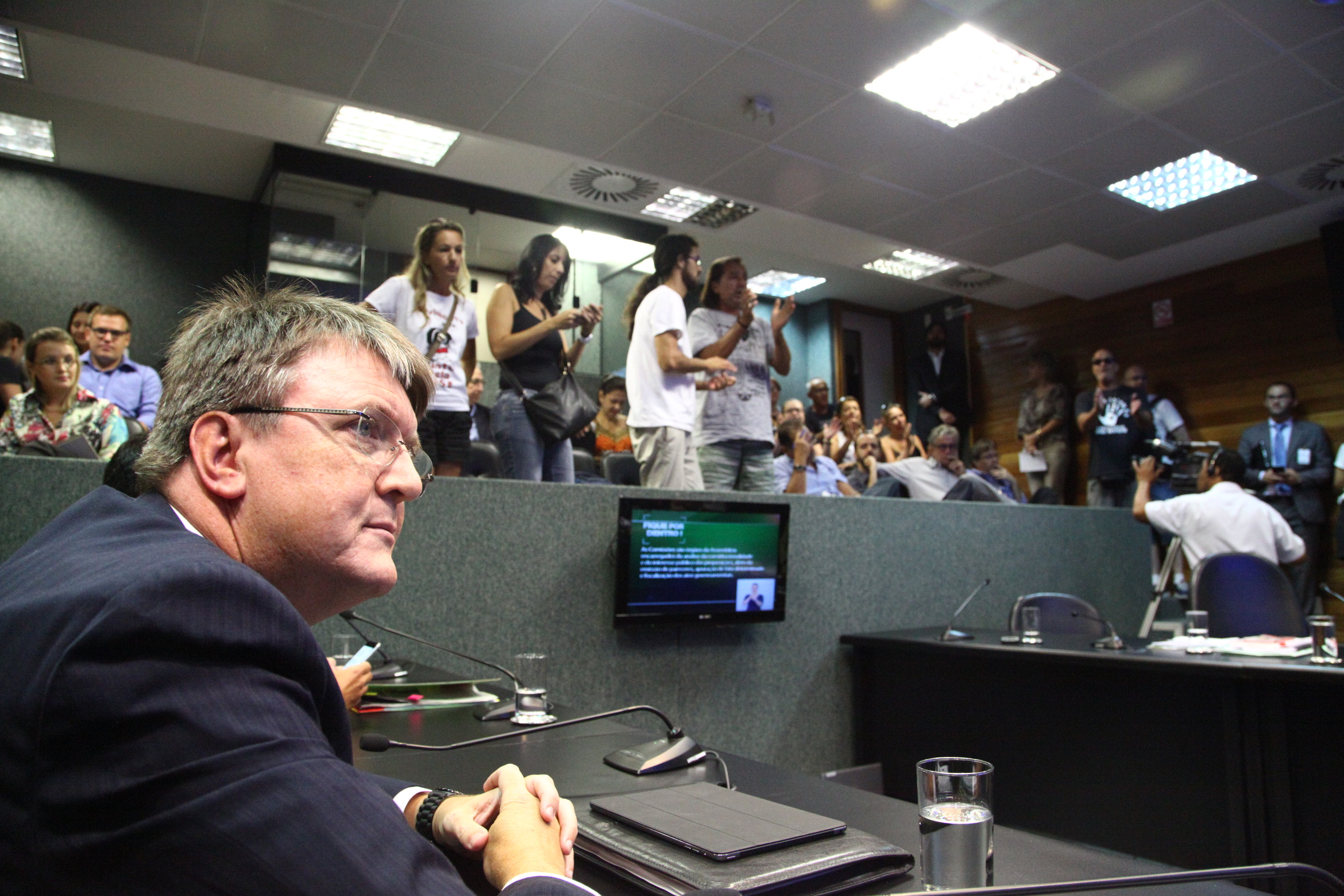 Reunião da Comissão de Constituição e Justiça