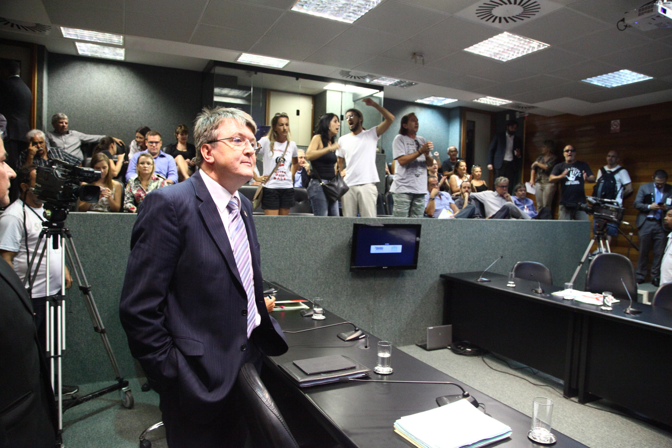 Reunião da Comissão de Constituição e Justiça
