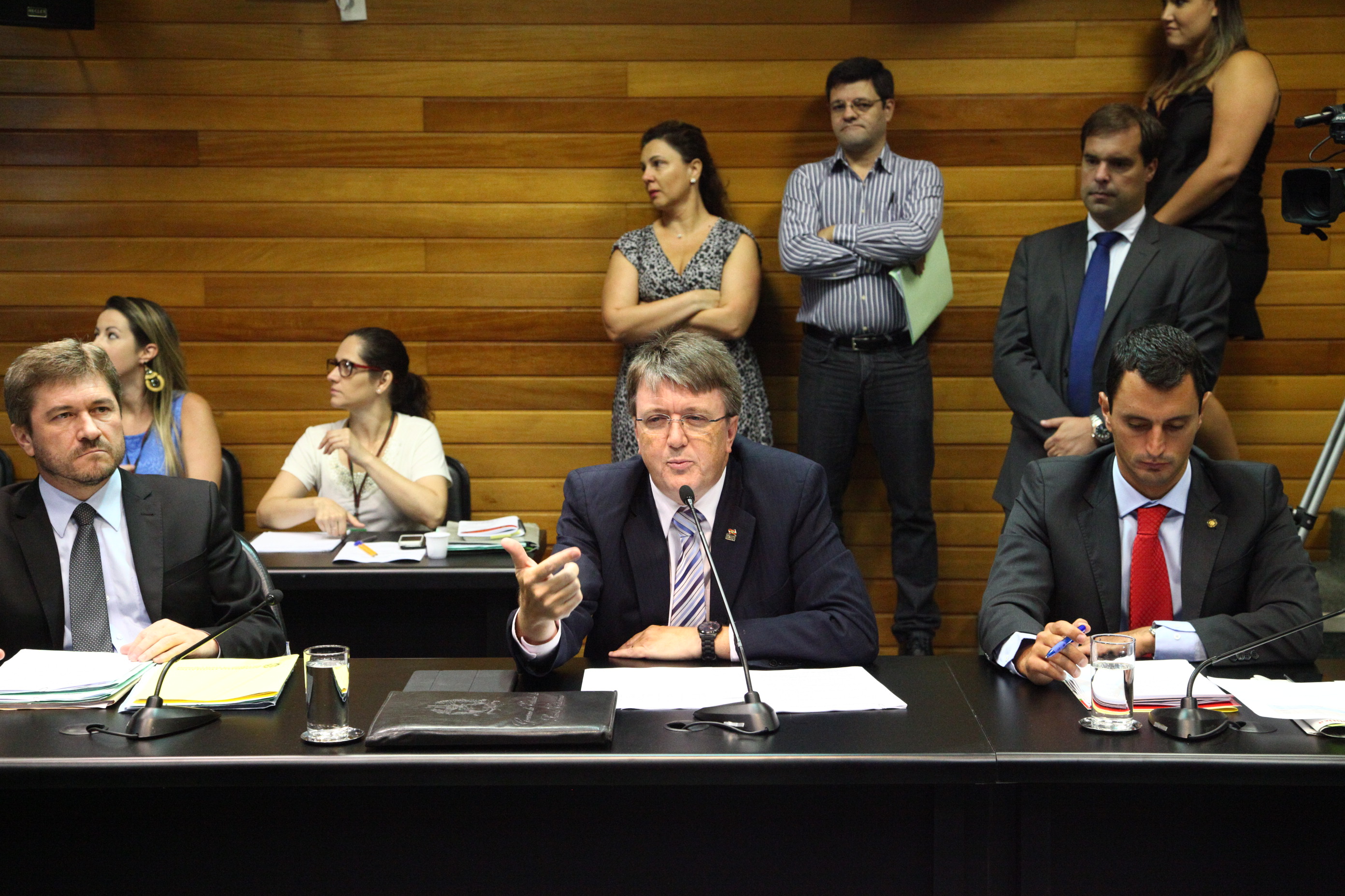 Reunião da Comissão de Constituição e Justiça