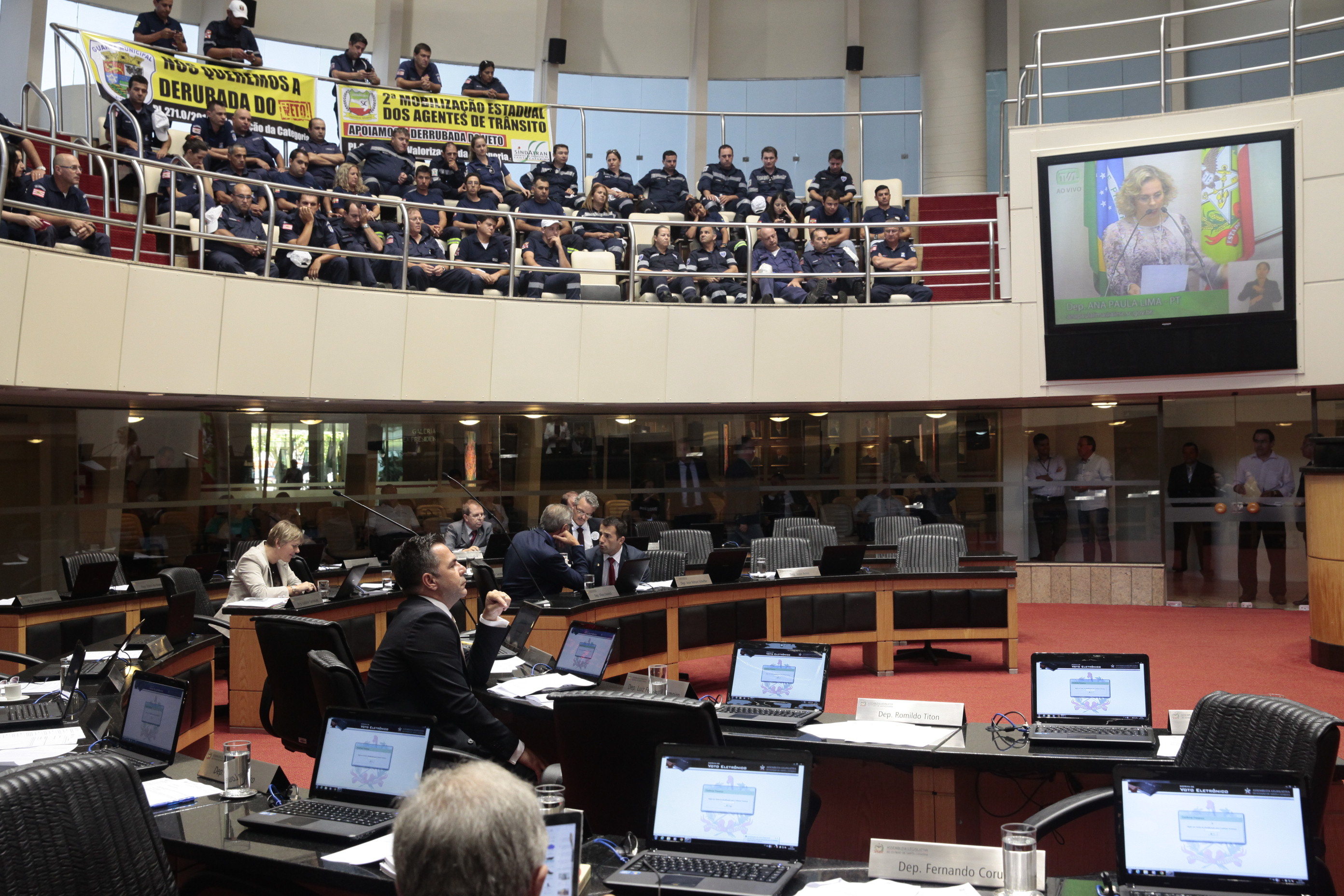 Sessão Ordinária - Plenário Osni Régis. Foto: Eduardo Guedes de Oliveira / Agência AL
