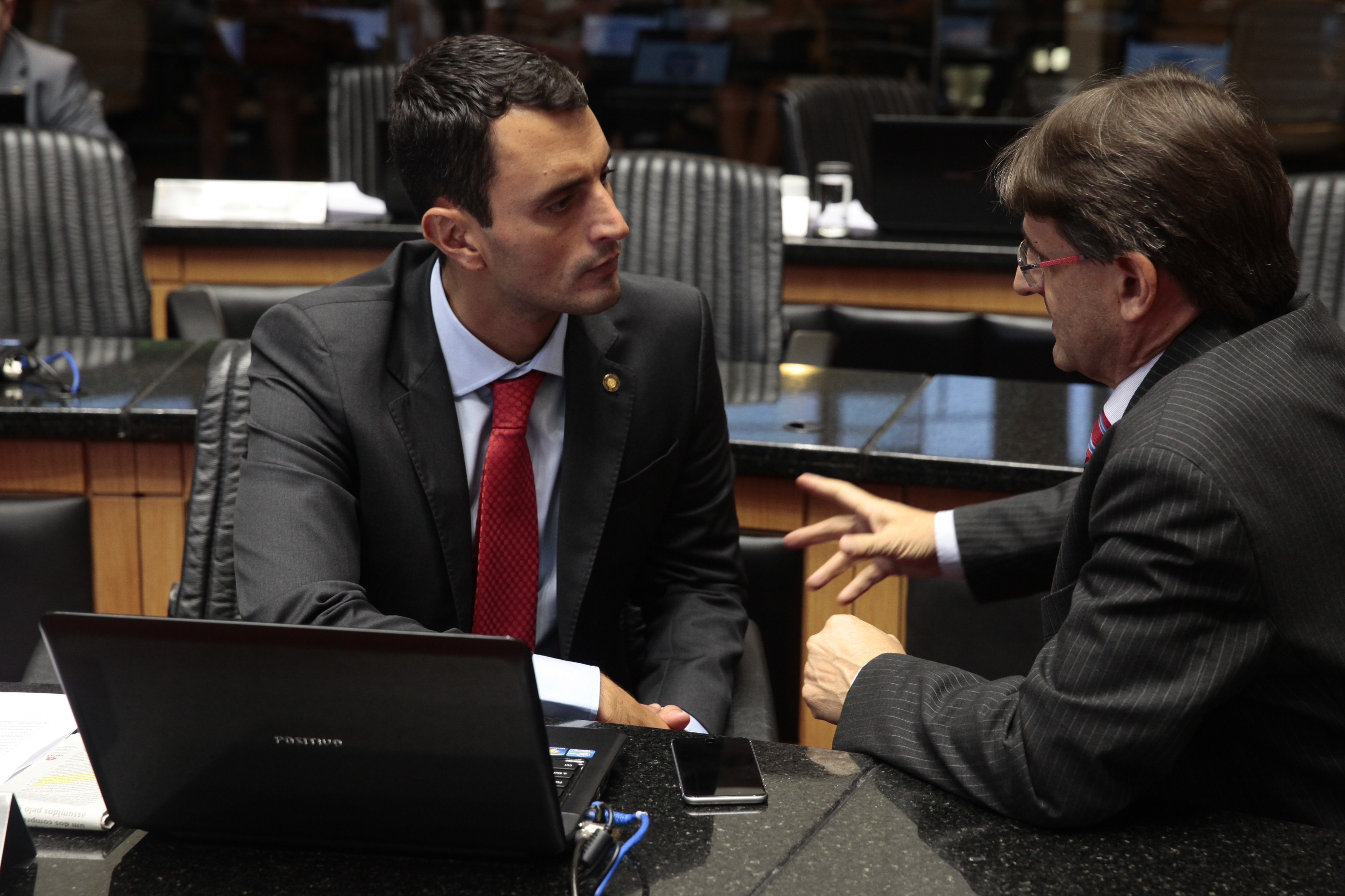 Sessão Ordinária - Plenário Osni Régis. Foto: Eduardo Guedes de Oliveira / Agência AL
