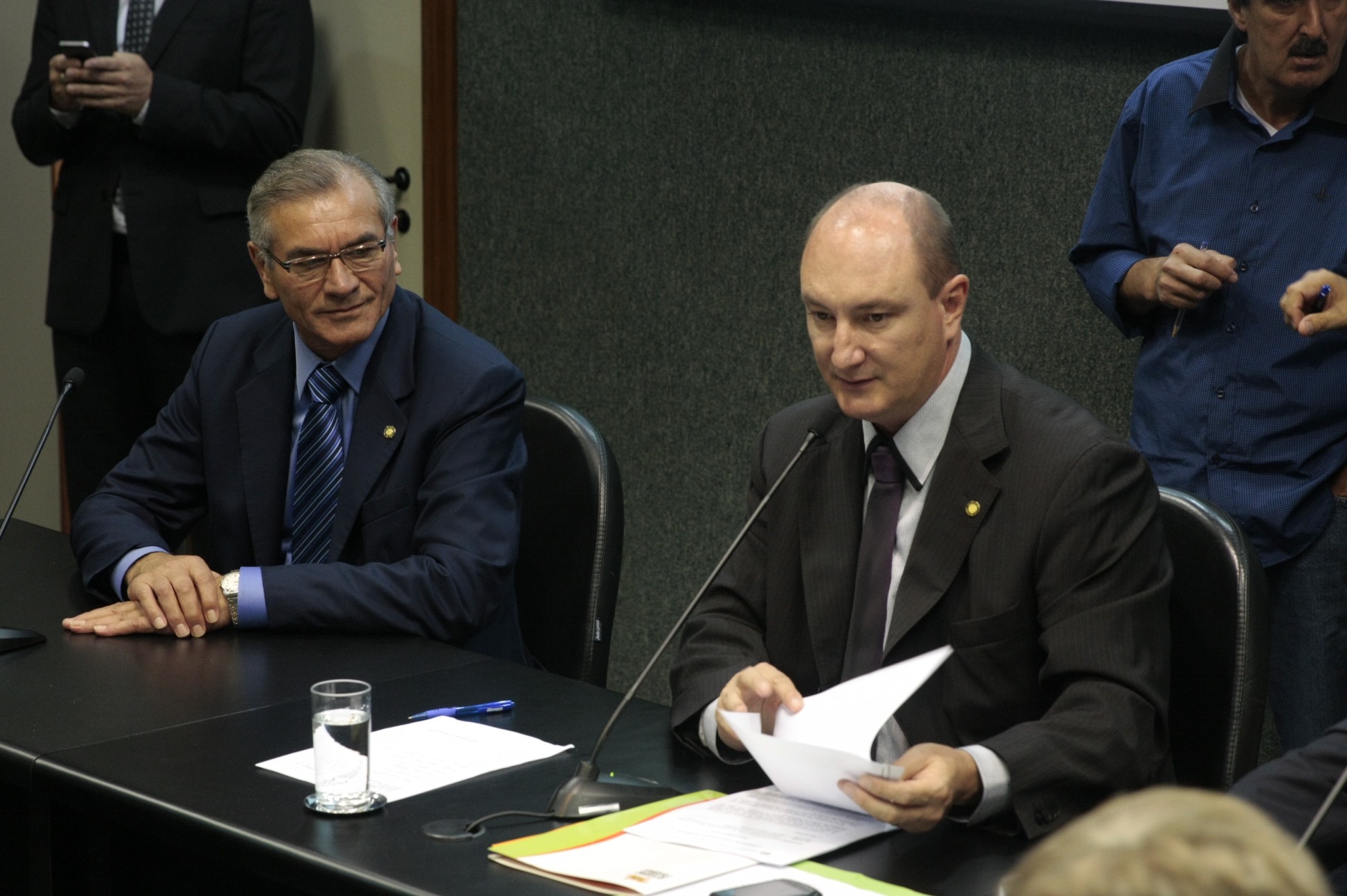 Reunião da Comissão de Constituição e Justiça. Foto: Yuri Santos / Agência AL