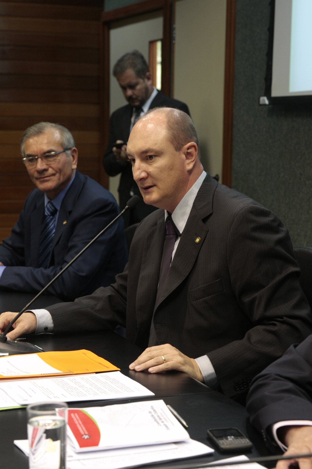 Reunião da Comissão de Constituição e Justiça. Dep: Mauro de Nadal (PMDB). Foto: Yuri Santos / Agência AL