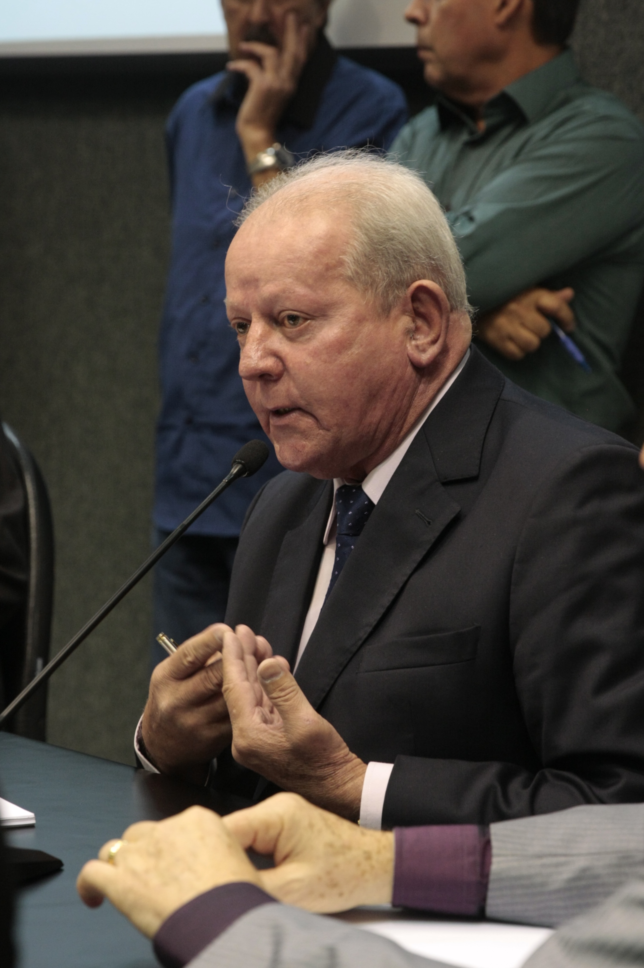 Reunião da Comissão de Constituição e Justiça. Dep: Marcos Vieira (PSDB). Foto: Yuri Santos / Agência AL