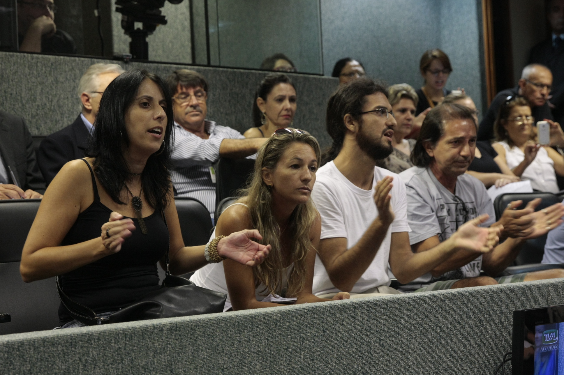 Reunião da Comissão de Constituição e Justiça. Foto: Yuri Santos / Agência AL