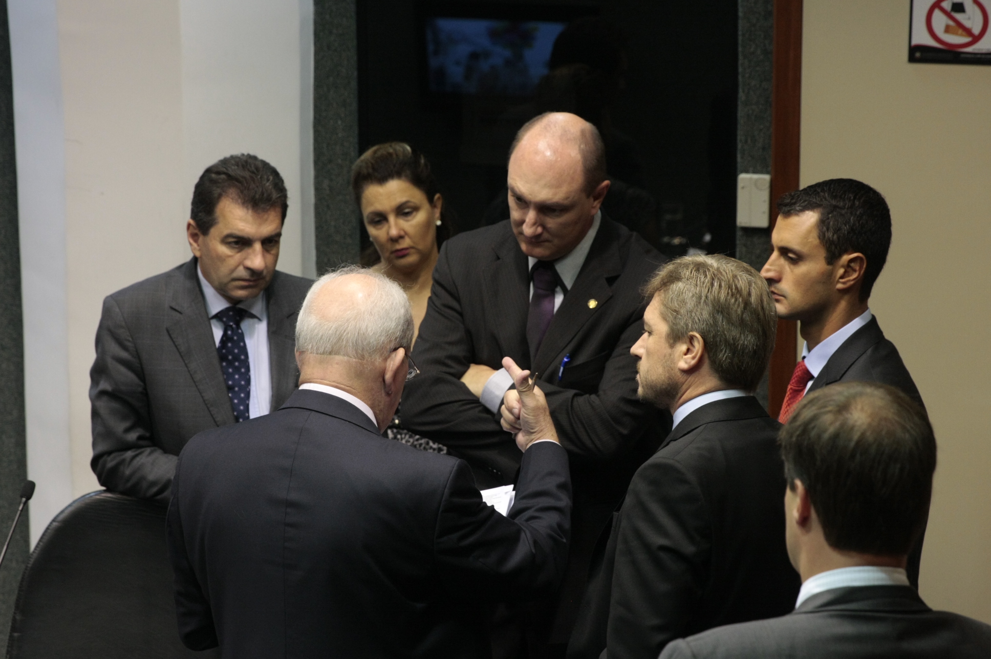 Reunião da Comissão de Constituição e Justiça. Foto: Yuri Santos / Agência AL