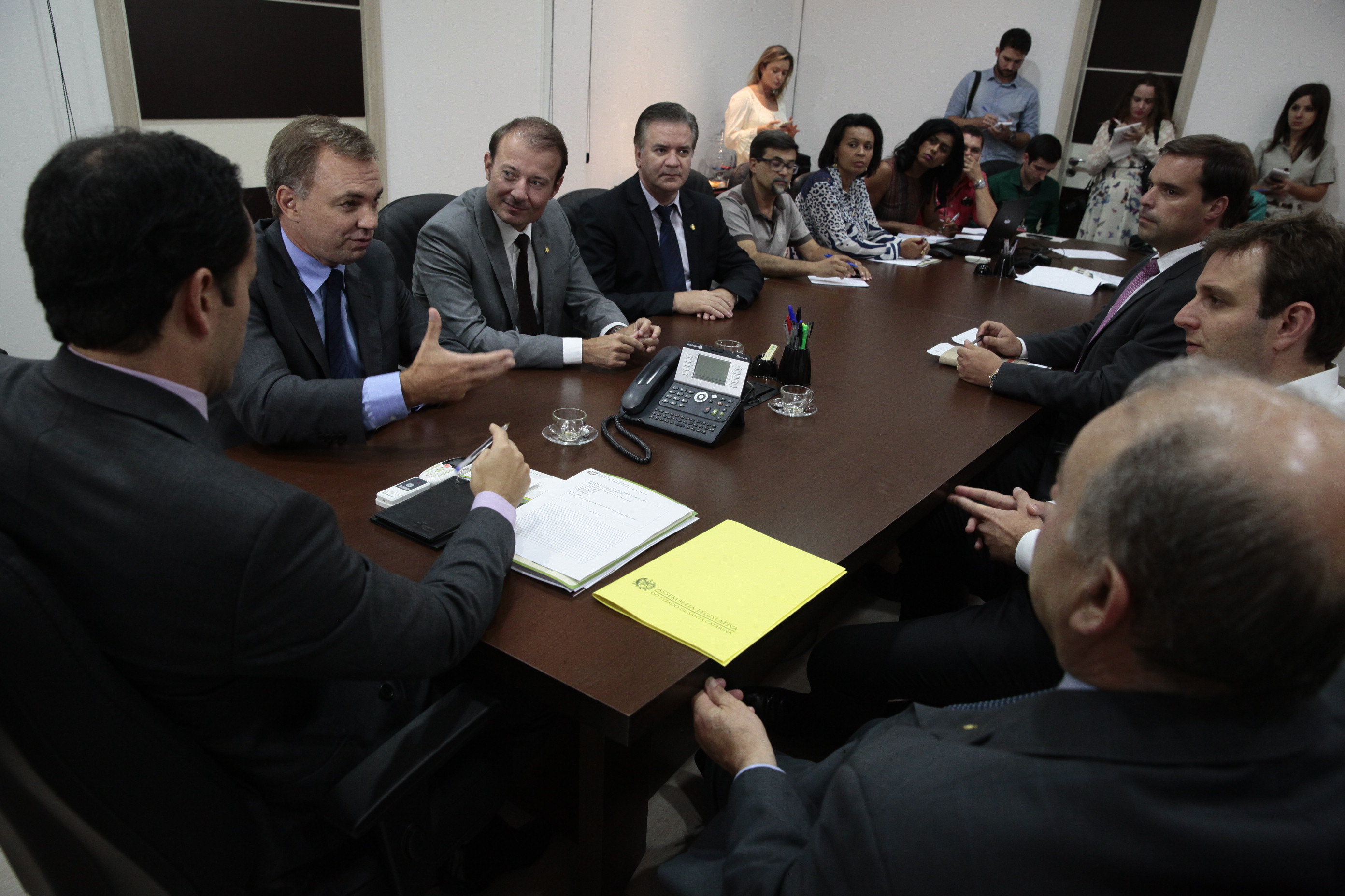 Comissão de Turismo se reúne com Secretário Estadual de Turismo. Foto: Miriam Zomer/Agência AL