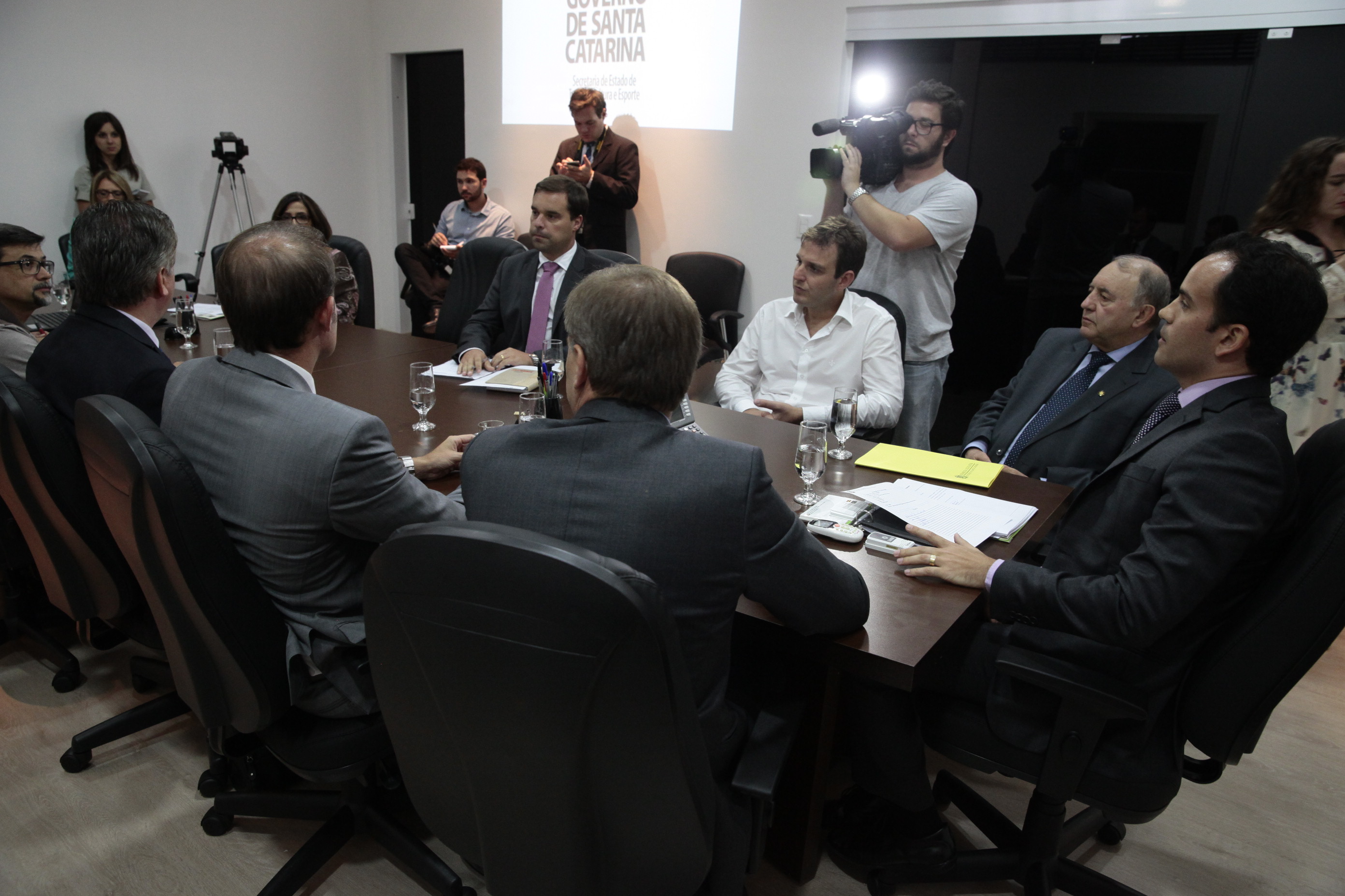 Comissão de Turismo se reúne com Secretário Estadual de Turismo. Foto: Miriam Zomer/Agência AL