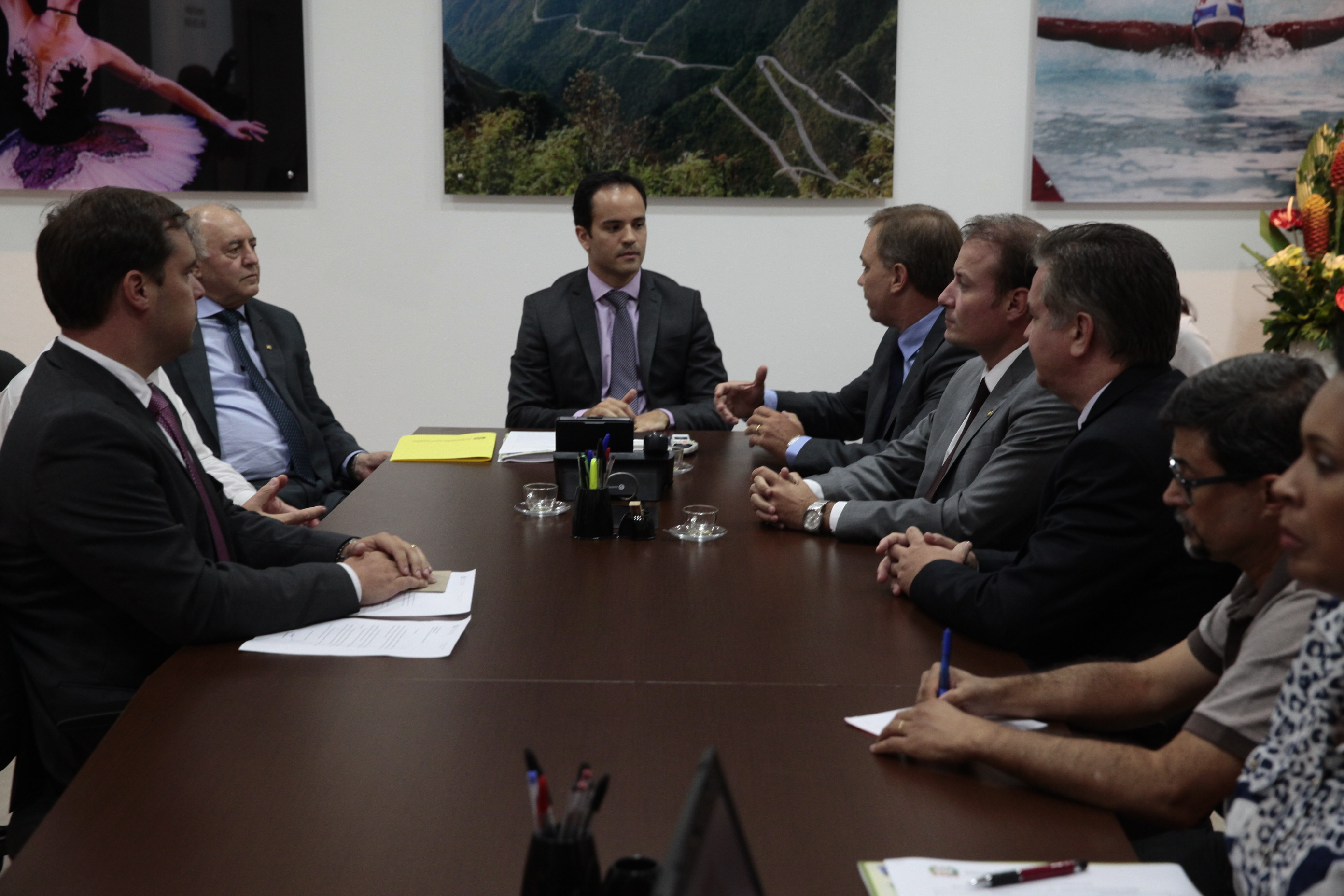 Comissão de Turismo se reúne com Secretário Estadual de Turismo. Foto: Miriam Zomer/Agência AL