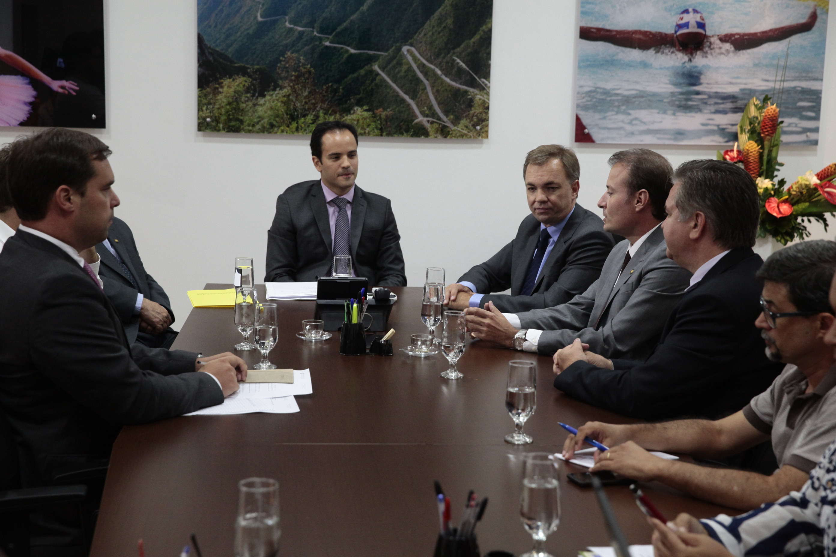 Comissão de Turismo se reúne com Secretário Estadual de Turismo. Foto: Miriam Zomer/Agência AL