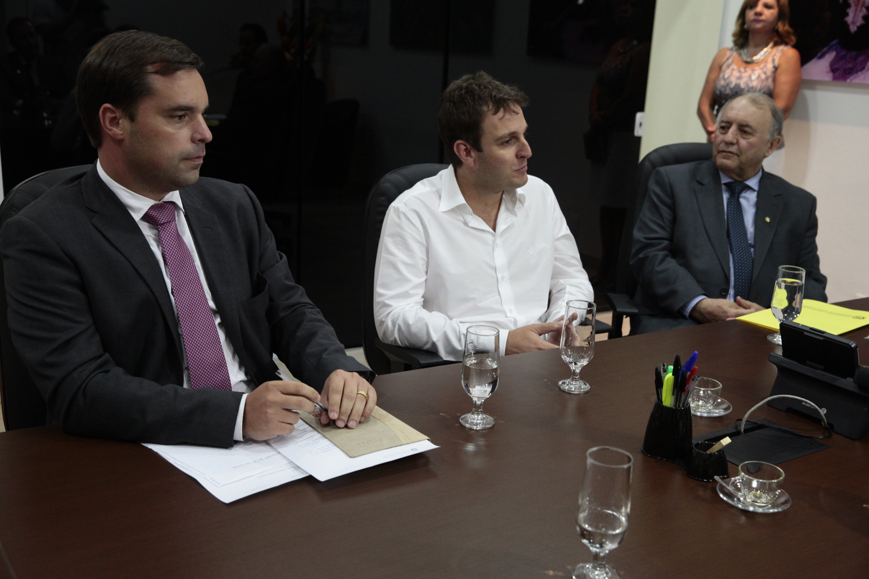 Comissão de Turismo se reúne com Secretário Estadual de Turismo. Foto: Miriam Zomer/Agência AL