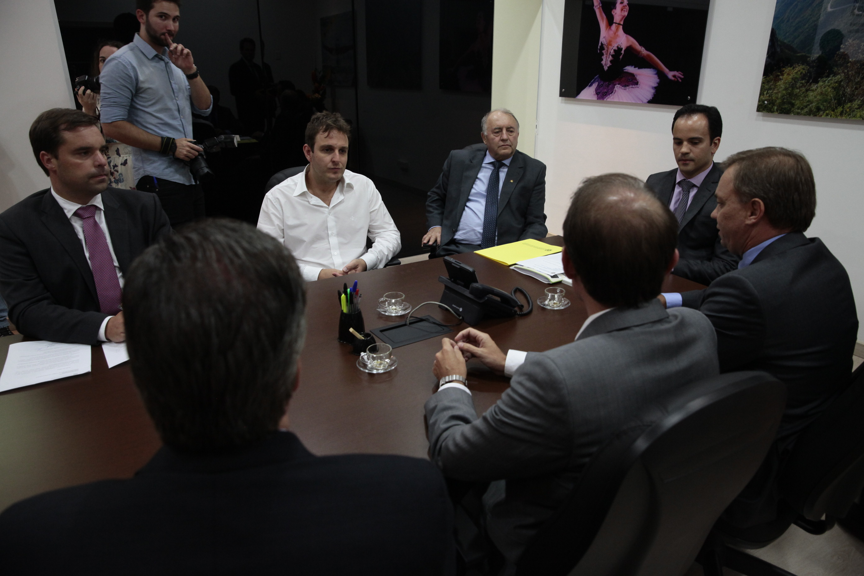 Comissão de Turismo se reúne com Secretário Estadual de Turismo. Foto: Miriam Zomer/Agência AL