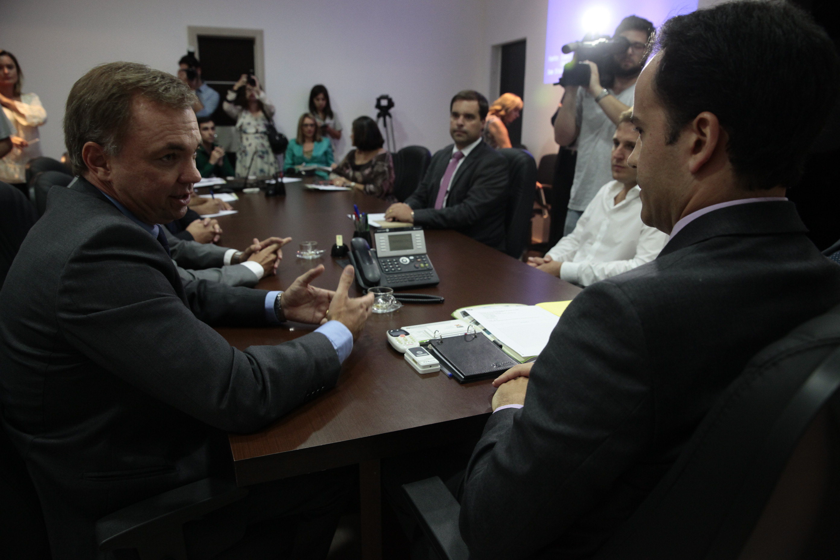 Comissão de Turismo se reúne com Secretário Estadual de Turismo. Foto: Miriam Zomer/Agência AL