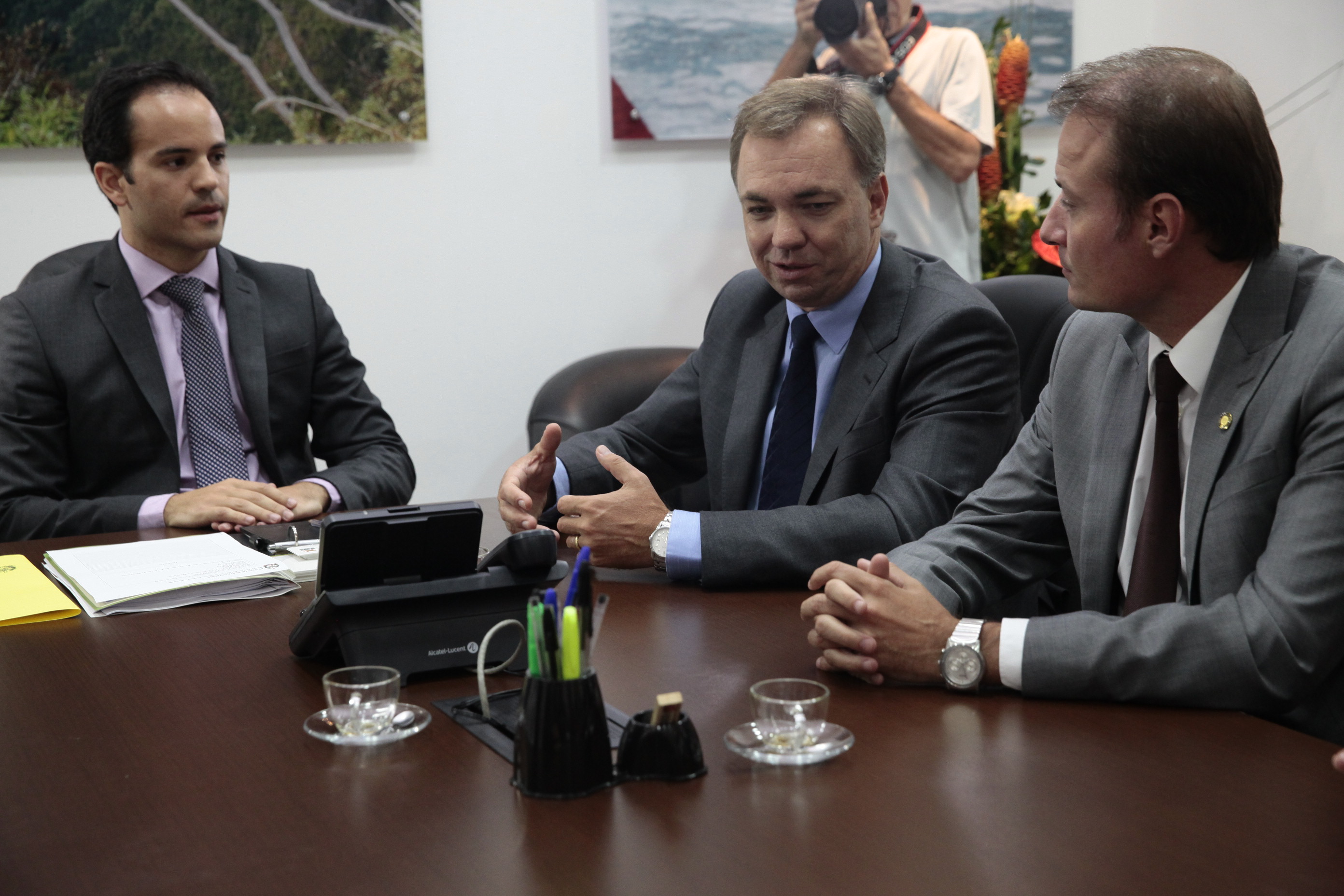 Comissão de Turismo se reúne com Secretário Estadual de Turismo. Foto: Miriam Zomer/Agência AL