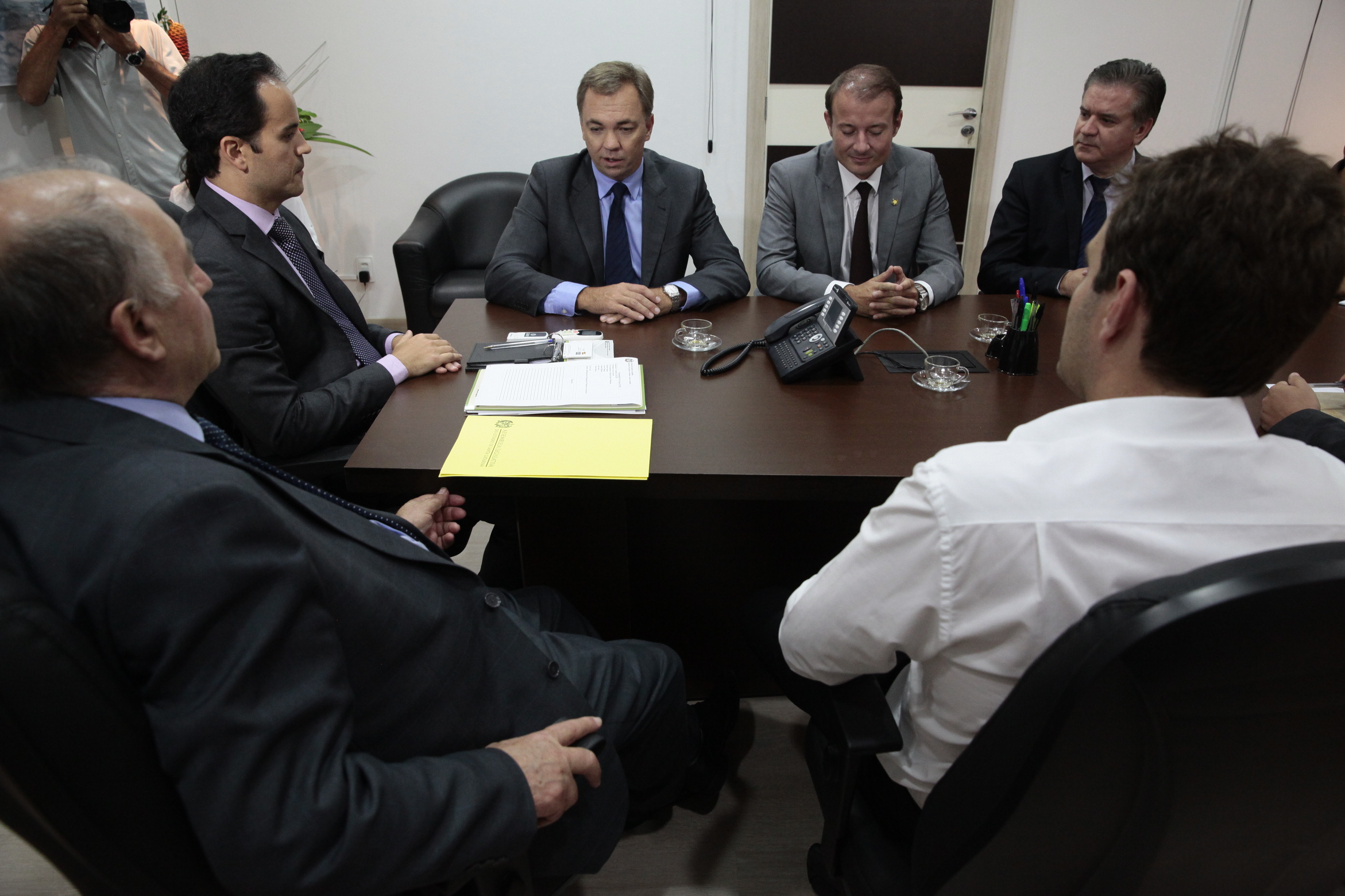 Comissão de Turismo se reúne com Secretário Estadual de Turismo. Foto: Miriam Zomer/Agência AL
