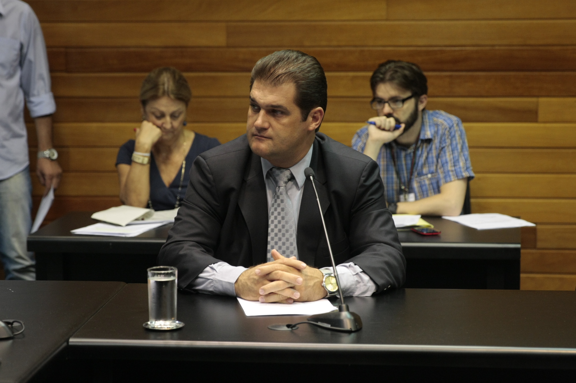Comissão de Saúde. Dep: Cleton Salvaro (PSB). Foto: Yuri Santos / Agência AL