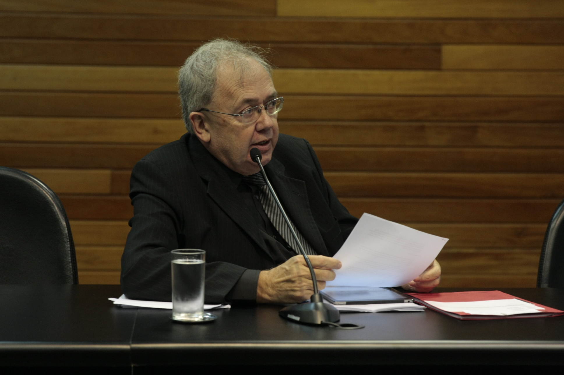 Comissão de Saúde. Dep: Fernando Coruja (PMDB). Foto: Yuri Santos / Agência AL