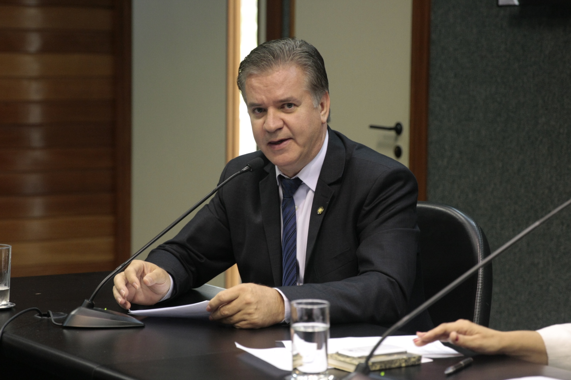 Comissão de Saúde. Dep: Cesar Valduga (PCdoB). Foto: Yuri Santos / Agência AL