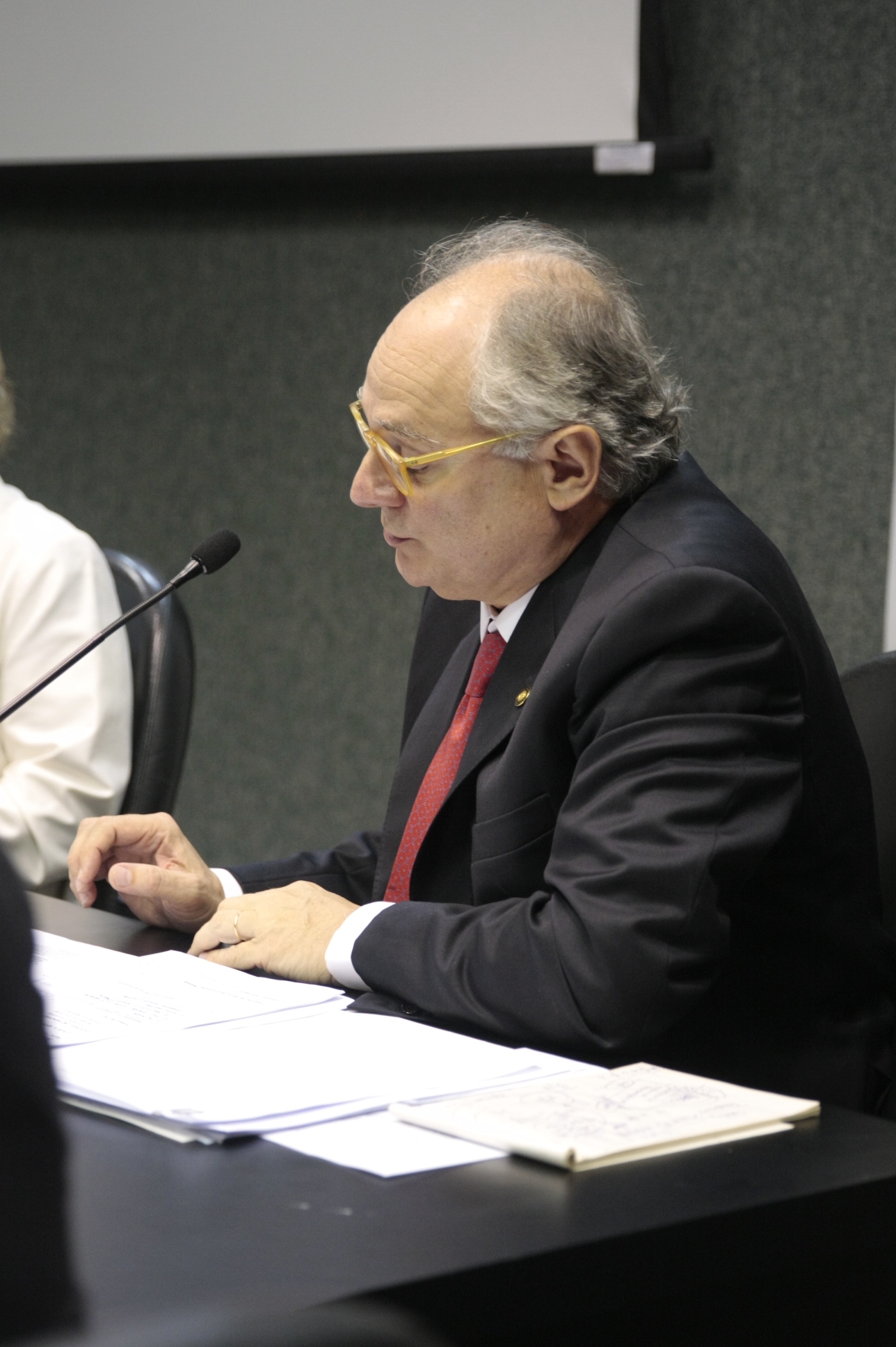 Comissão de Saúde. Dep: Dr.Vicente Caropreso (PSDB). Foto: Yuri Santos / Agência AL