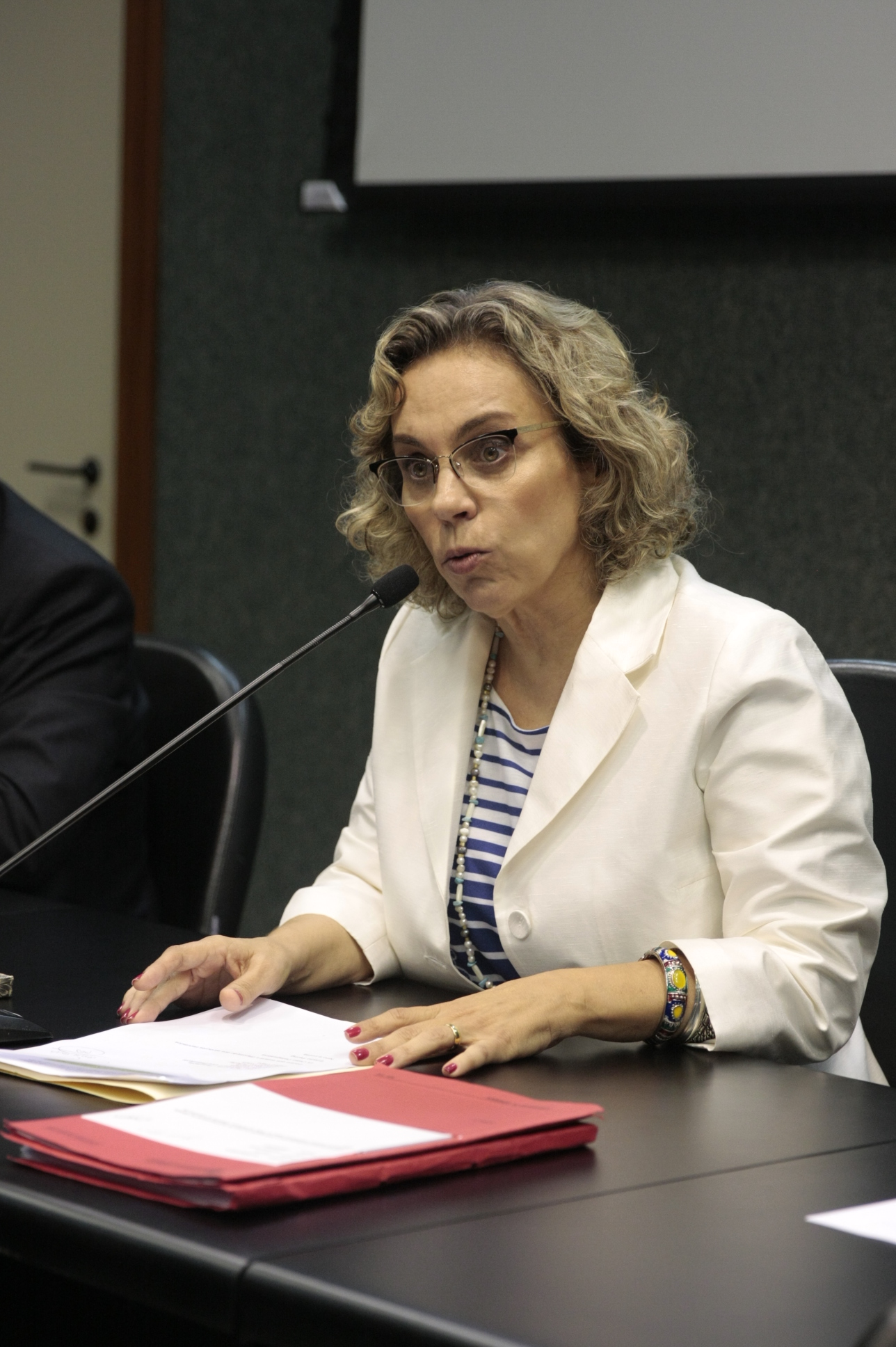 Comissão de Saúde. Dep: Ana Paula Lima (PT). Foto: Yuri Santos / Agência AL