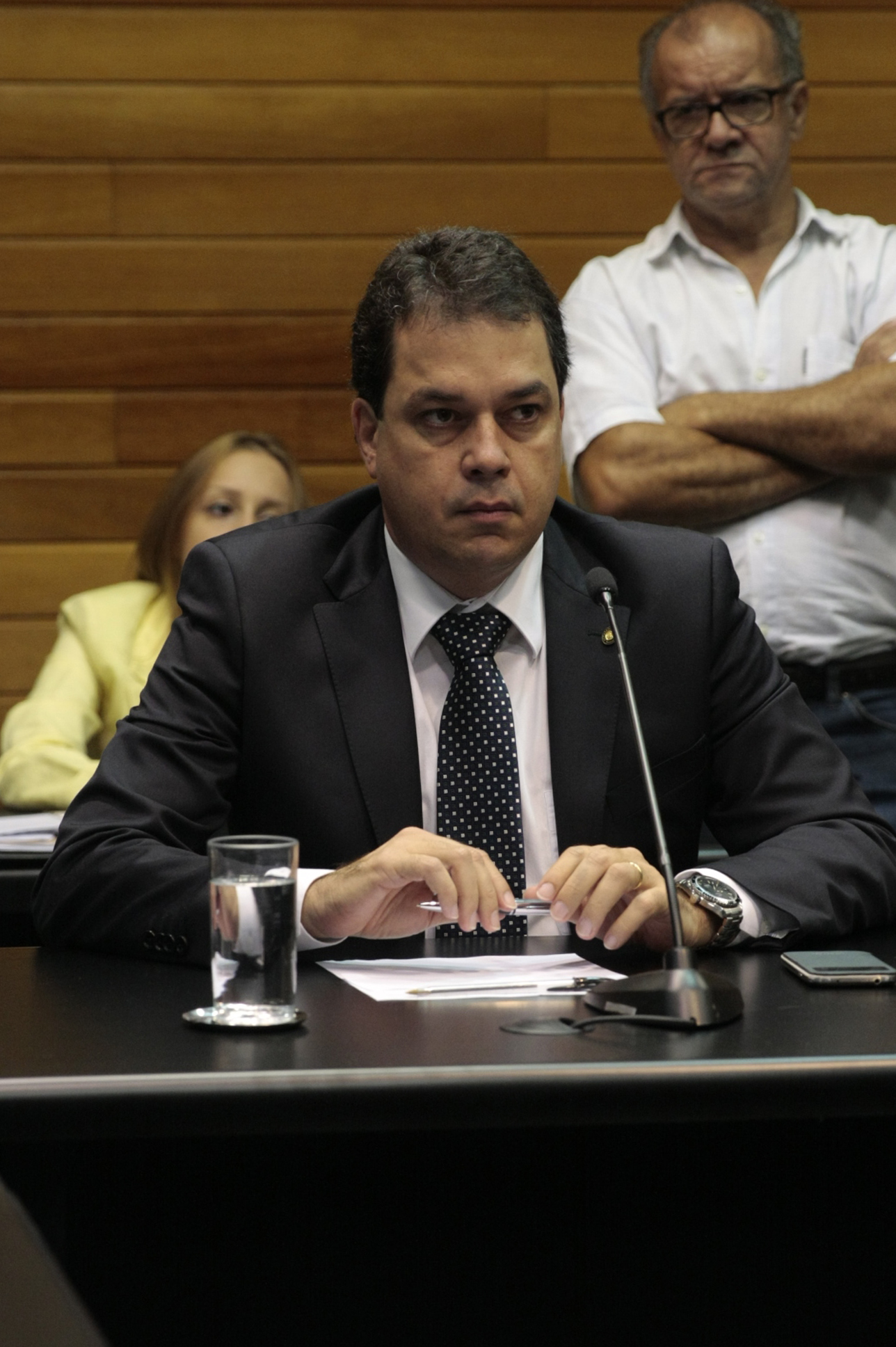 Comissão de Finanças. Dep: Rodrigo Minotto (PDT). Foto: Yuri Santos / Agência AL