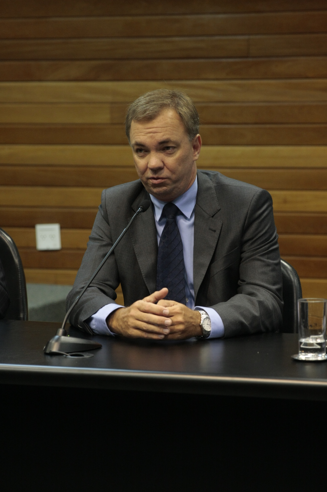 Comissão de Finanças. Dep: Gean Loureiro (PMDB). Foto: Yuri Santos / Agência AL