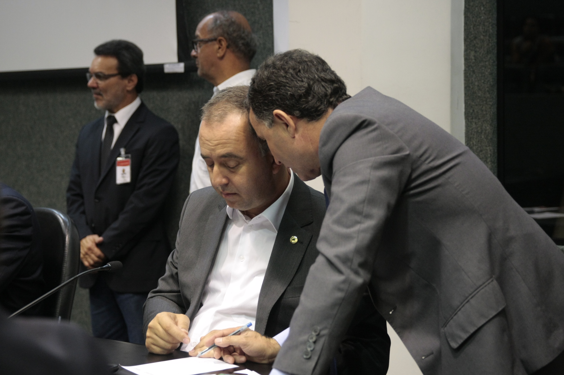 Comissão de Finanças. Foto: Yuri Santos / Agência AL