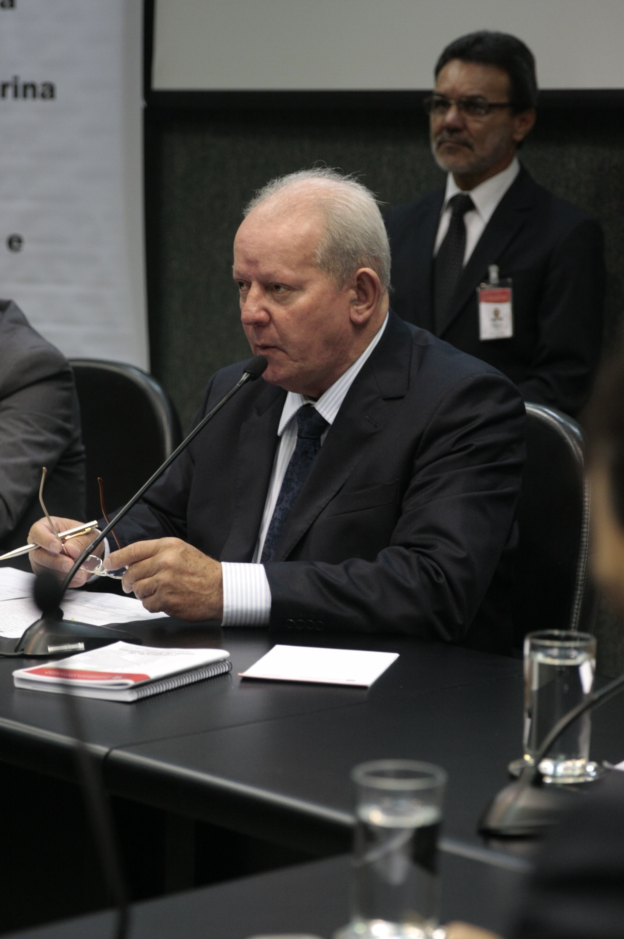 Comissão de Finanças. Dep: Marcos Vieira (PSDB). Foto: Yuri Santos / Agência AL