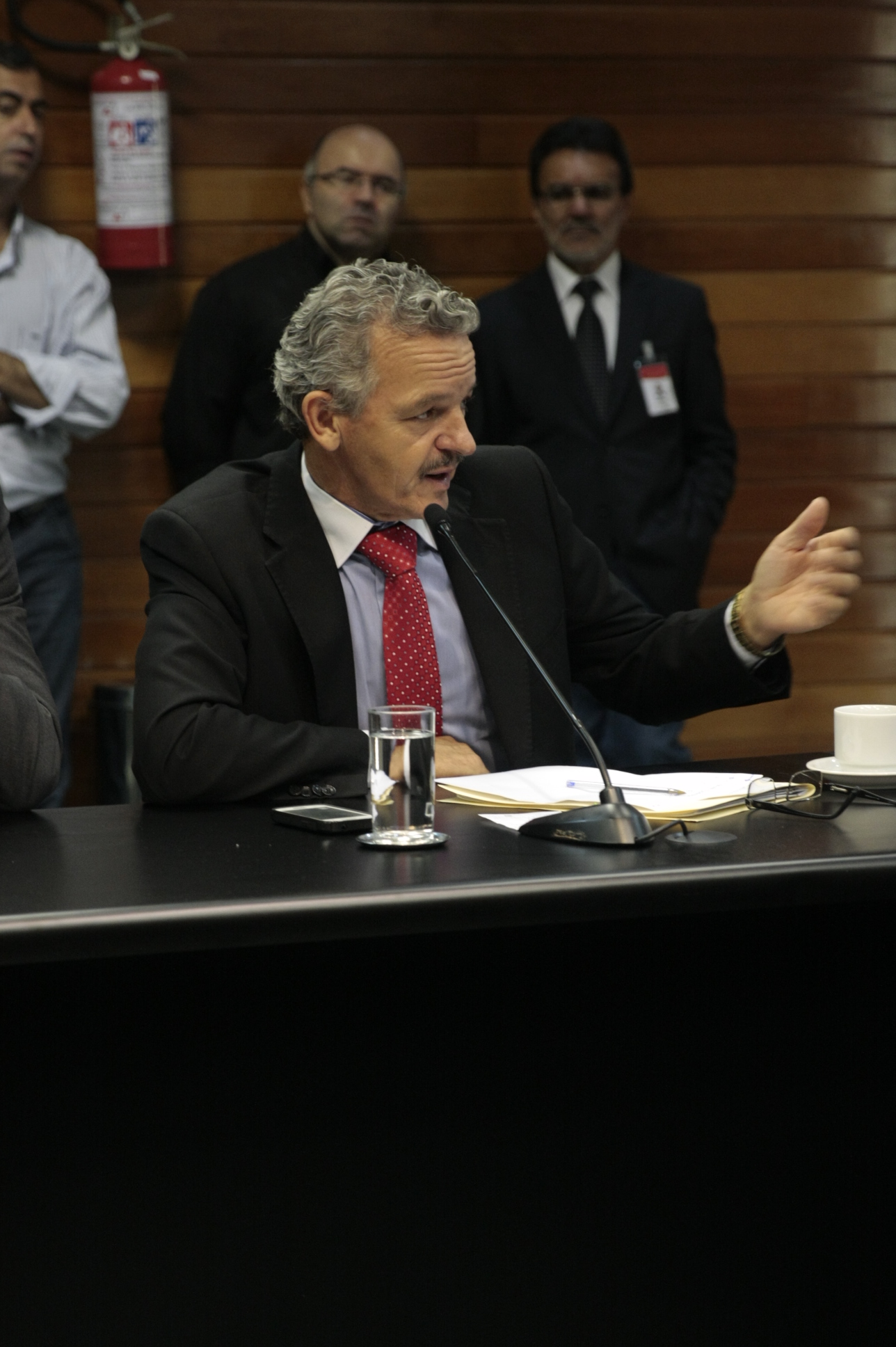 Comissão de Finanças. Dep: Dirceu Dresch (PT). Foto: Yuri Santos / Agência AL