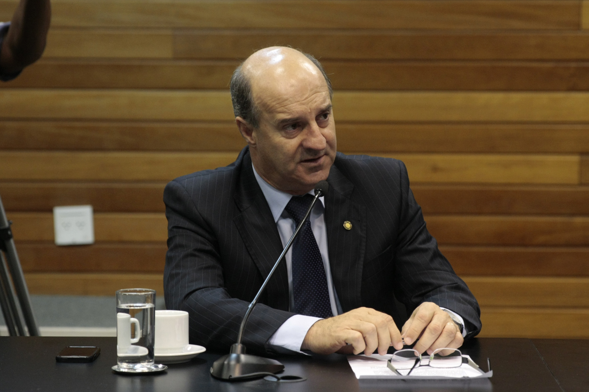 Comissão de Finanças. Dep: José Milton Scheffer (PP). Foto: Yuri Santos / Agência AL