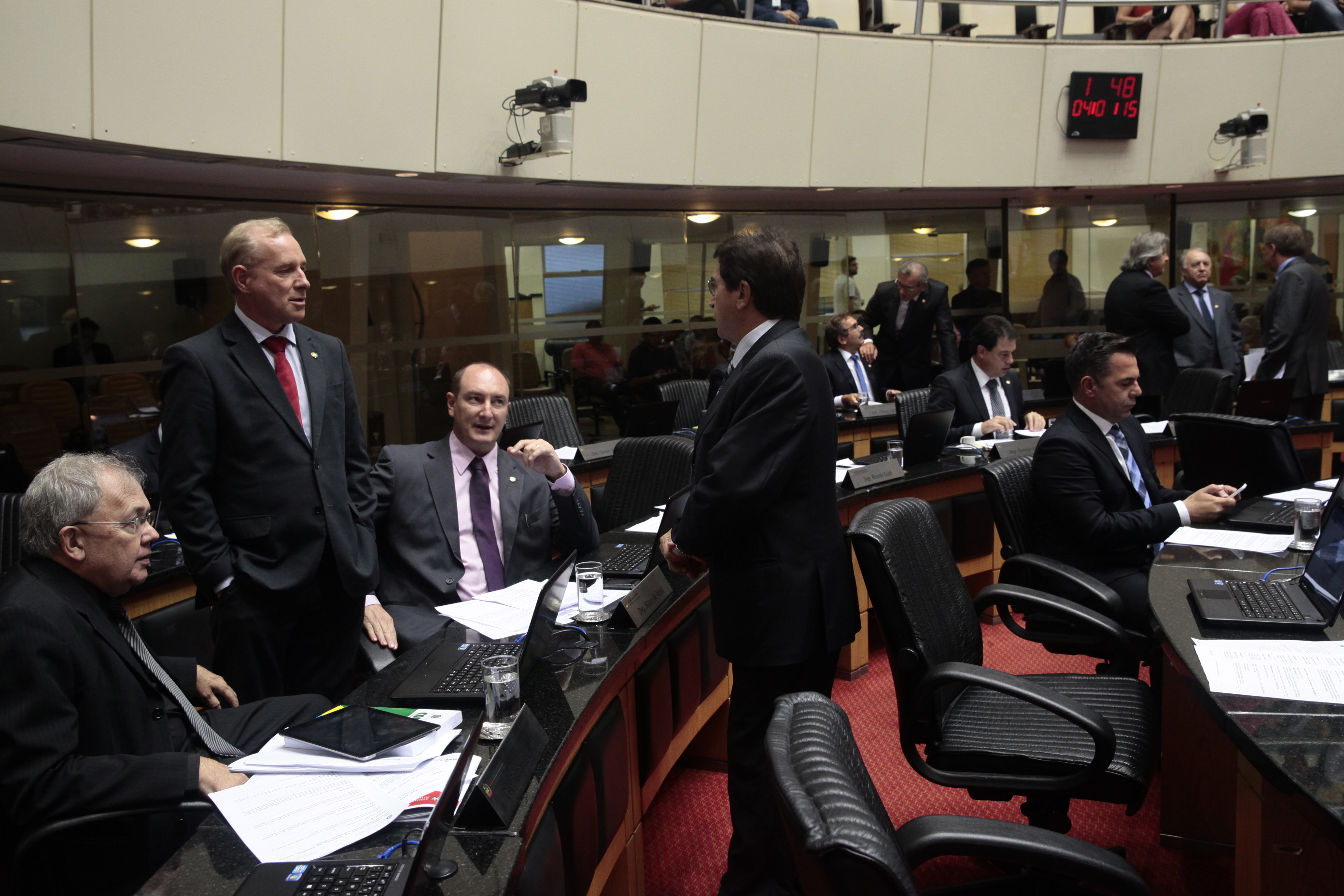 Sessão Ordinária - Plenário Osni Régis. Foto: Eduardo Guedes de Oliveira / Agência AL