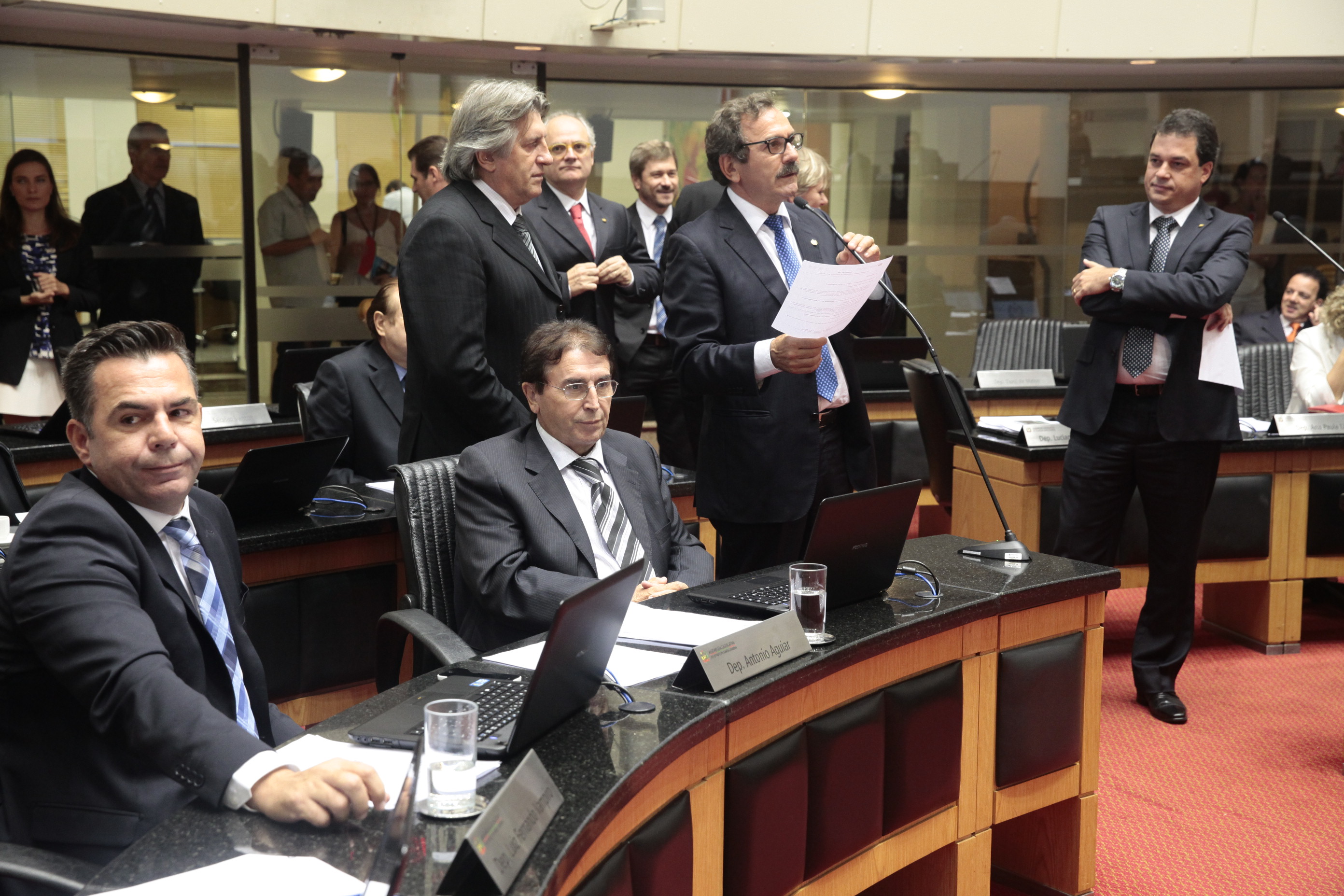 Sessão Ordinária - Plenário Osni Régis. Foto: Eduardo Guedes de Oliveira / Agência AL