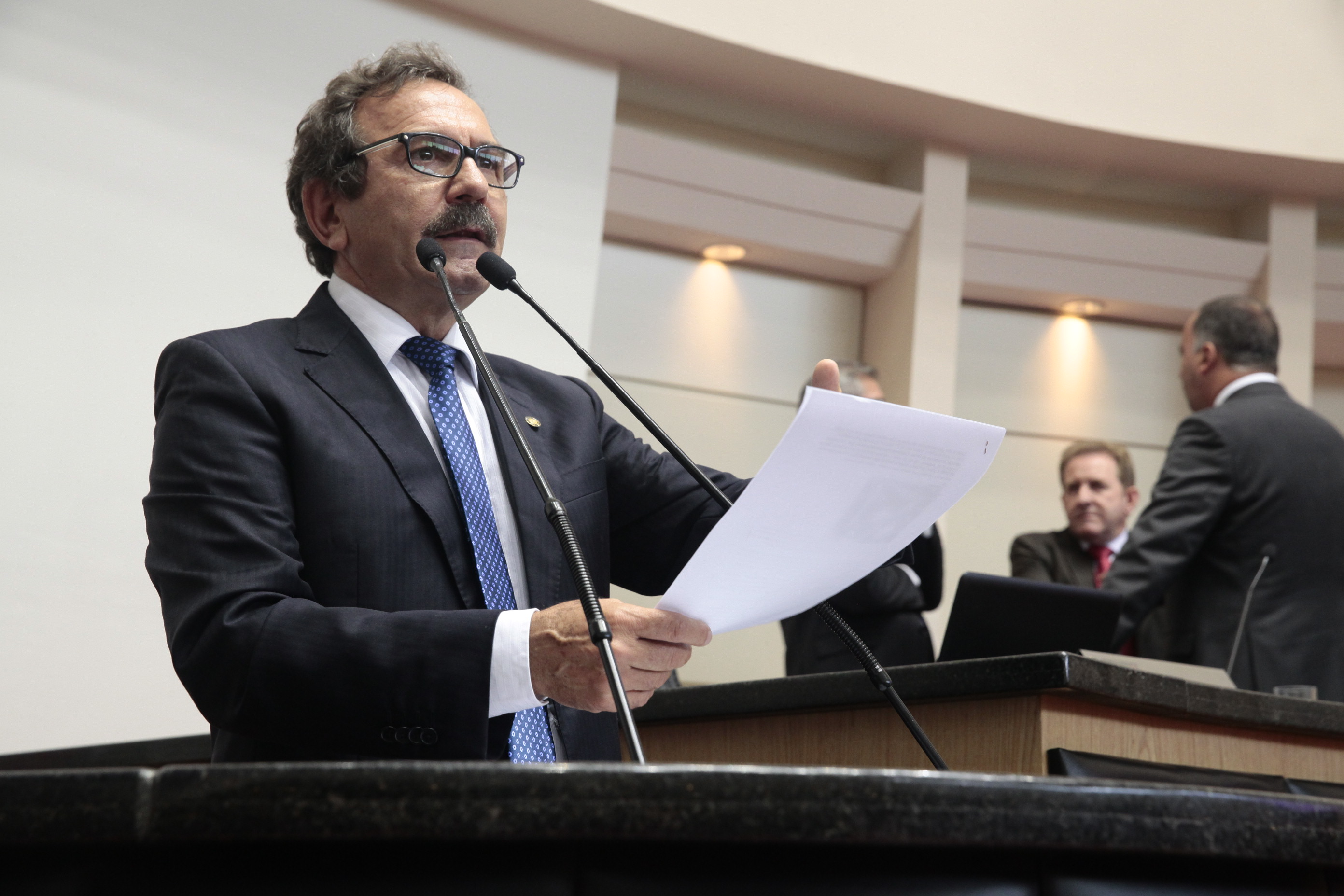 Sessão Ordinária - Plenário Osni Régis. Foto: Eduardo Guedes de Oliveira / Agência AL