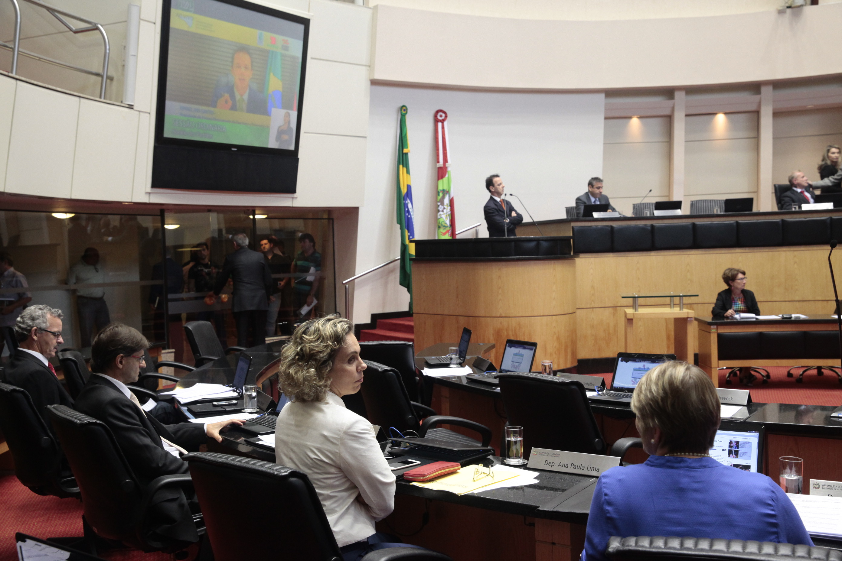 Sessão Ordinária - Plenário Osni Régis. Foto: Eduardo Guedes de Oliveira / Agência AL
