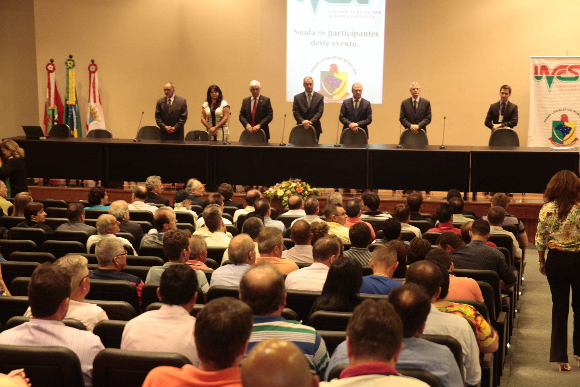 Encontro reúne vereadores catarinenses na Assembleia
