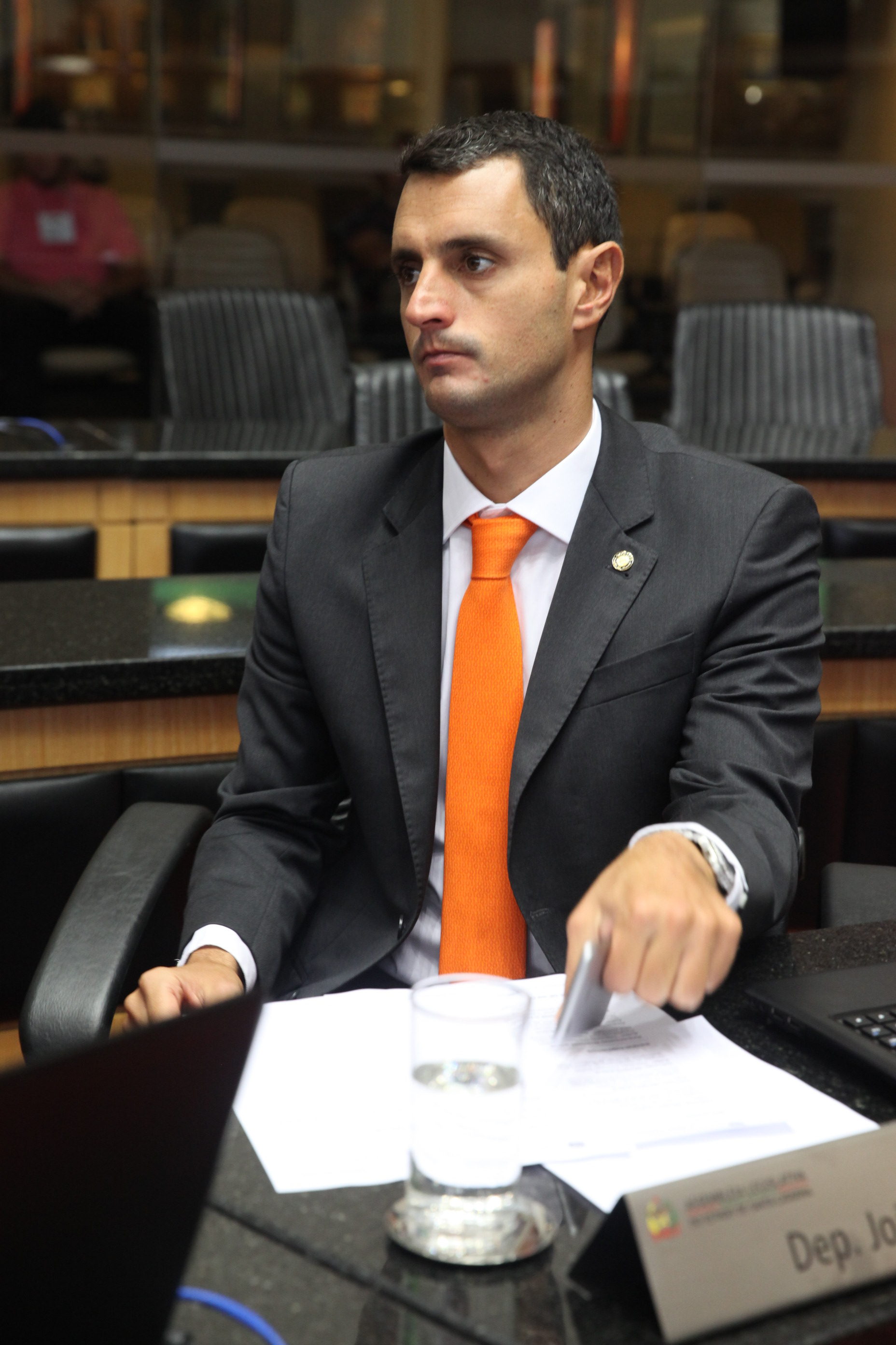 Sessão Ordinária. Deputado João Amin (PP) Foto: Fábio Queiroz / Agência AL