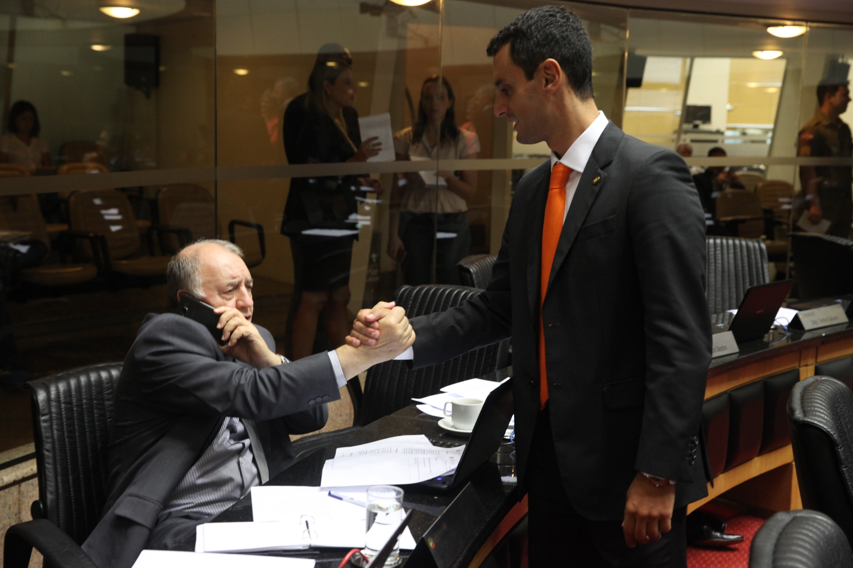 Sessão Ordinária. Foto: Fábio Queiroz / Agência AL
