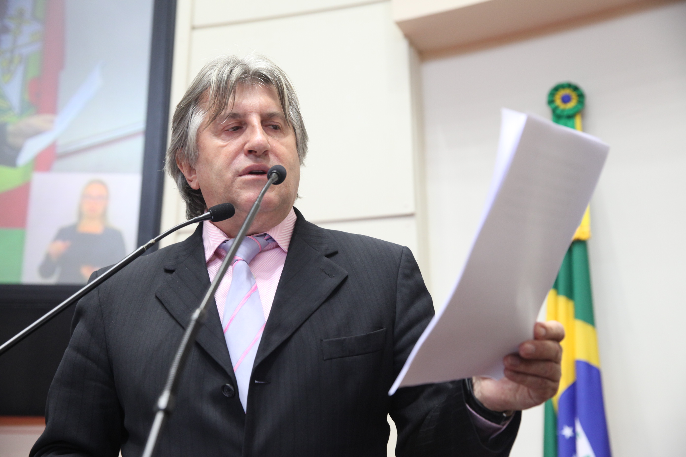 Sessão Ordinária. Foto: Fábio Queiroz / Agência AL