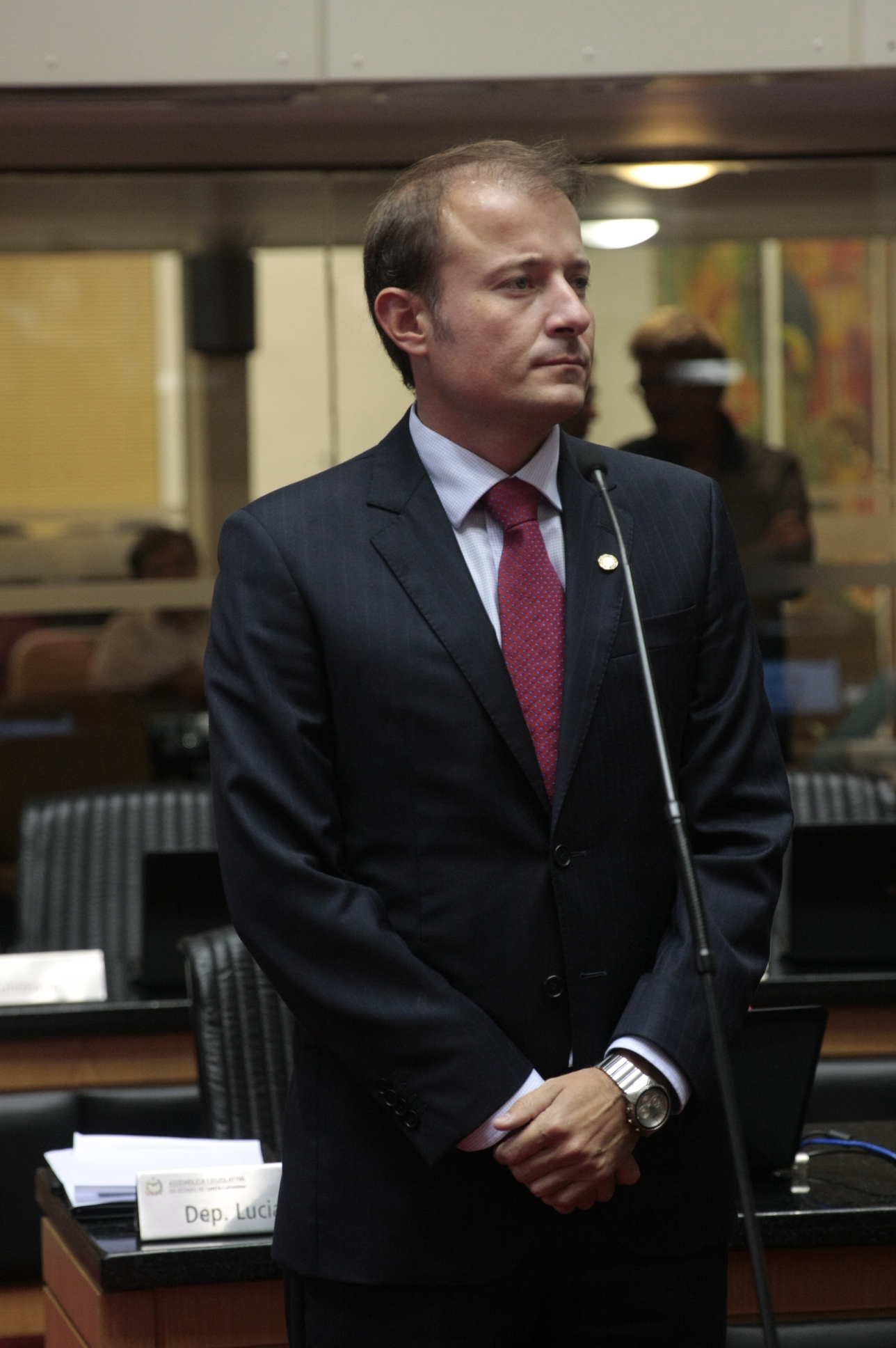 Sessão Ordinária. Dep: Gabriel Ribeiro (PSD). Foto: Yuri Santos / Agência AL