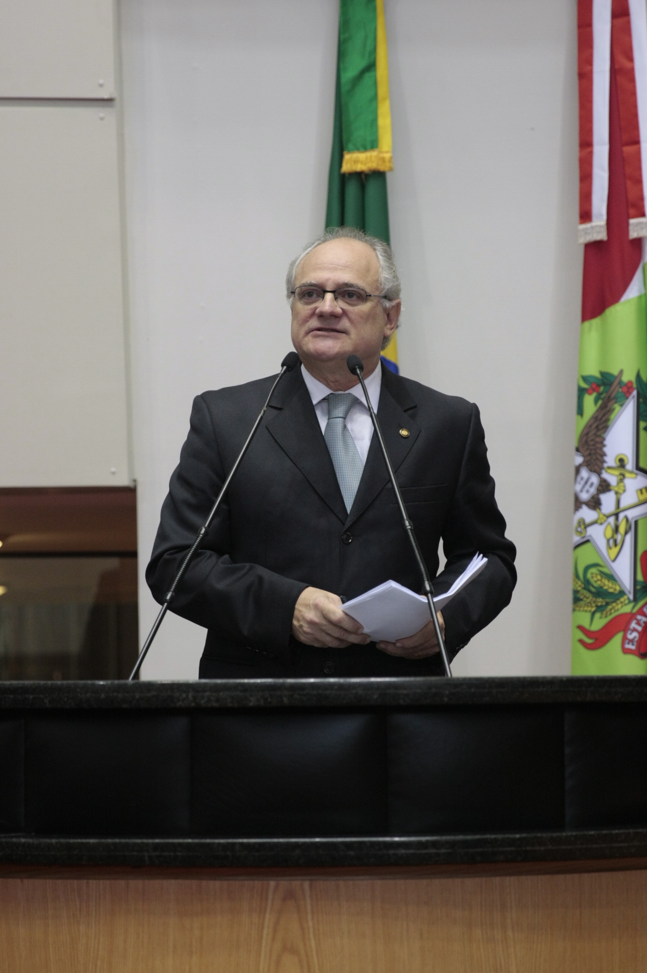 Sessão Ordinária. Dep: Dr. Vicente Caropreso (PSDB). Foto: Yuri Santos / Agência AL