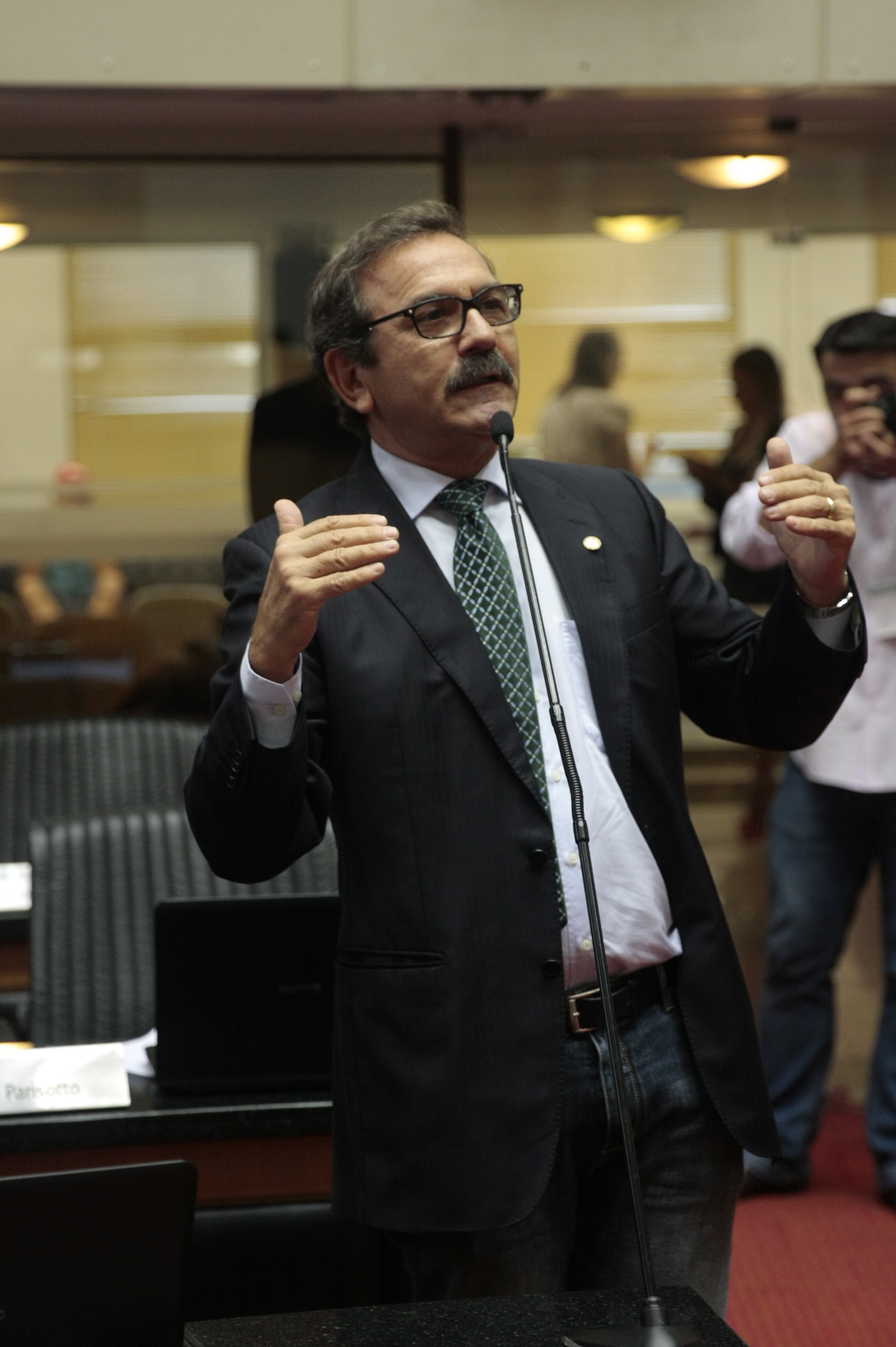 Sessão Ordinária. Dep: Serafim Venzon (PSDB). Foto: Yuri Santos / Agência AL