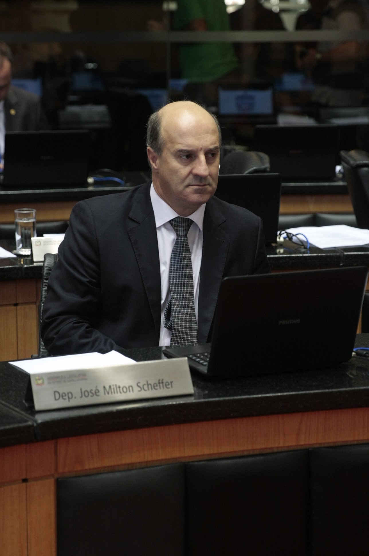 Sessão Ordinária. Dep: José Milton Scheffer (PP). Foto: Yuri Santos / Agência AL