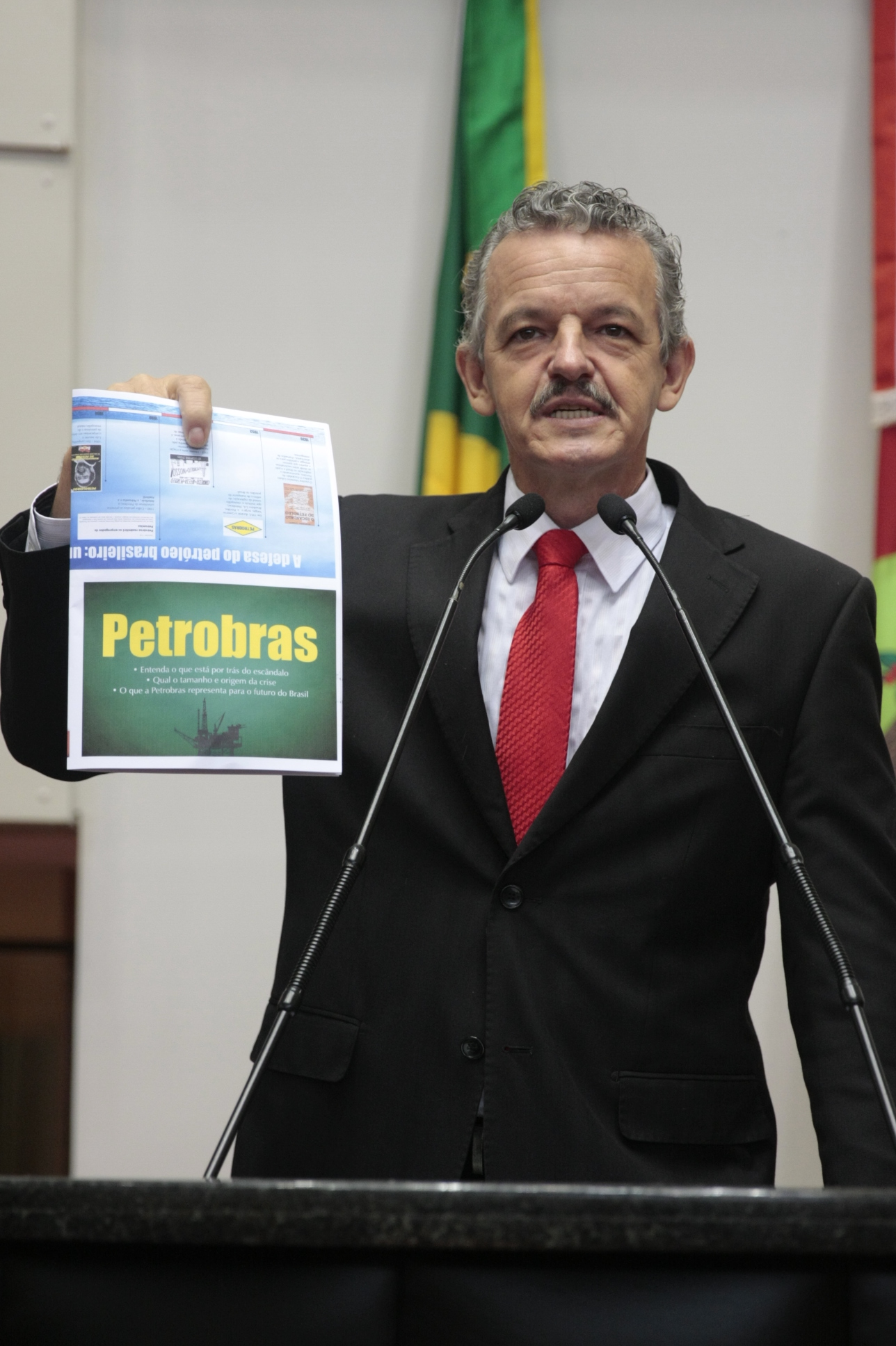Sessão Ordinária. Foto: Dirceu Dresch (PT). Yuri Santos / Agência AL