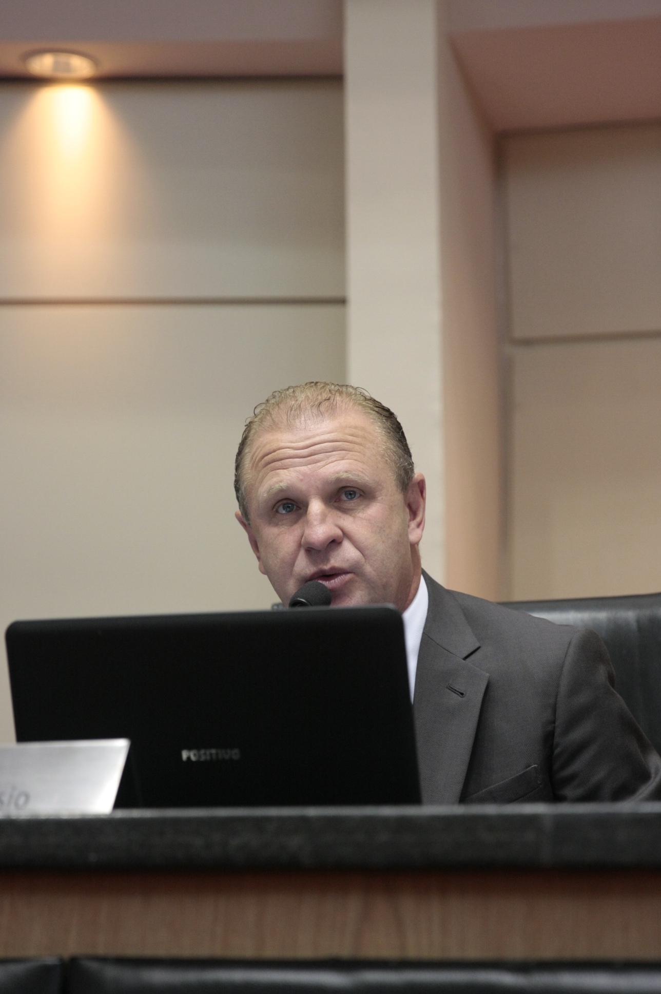 Sessão Ordinária. Dep: Gelson Merisio (PMDB). Foto: Yuri Santos / Agência AL