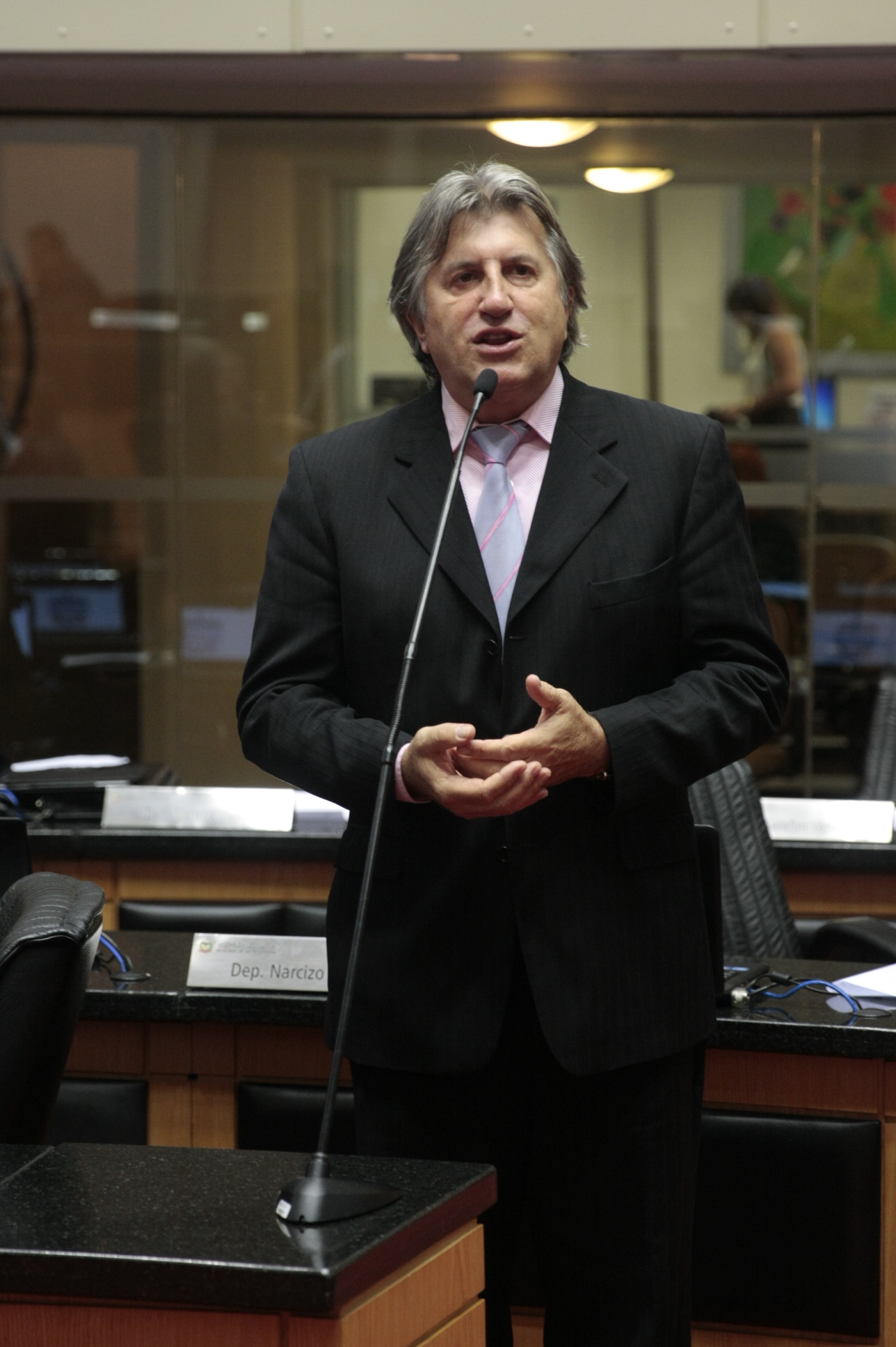 Sessão Ordinária. Dep: Leonel Pavan (PSDB). Foto: Yuri Santos / Agência AL
